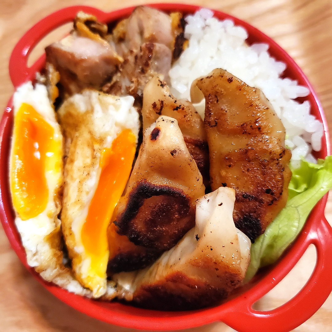 餃子弁当