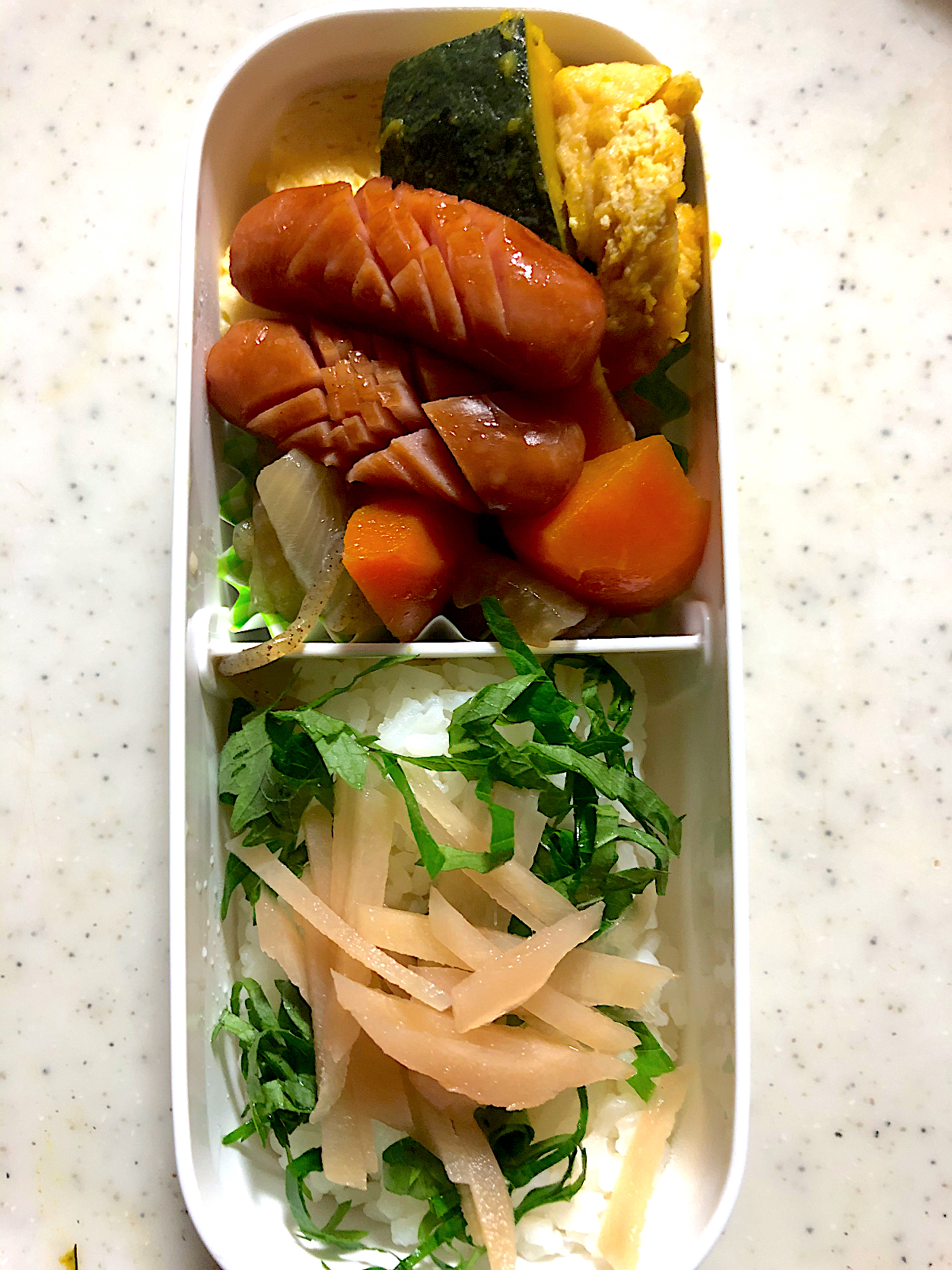 今日のお弁当