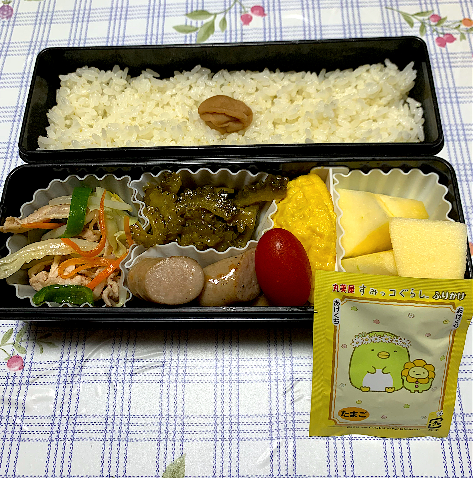 娘のお弁当10/14