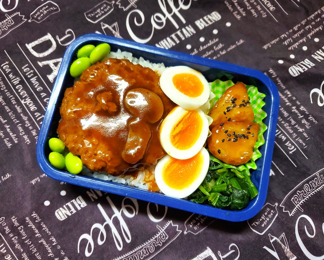 男子高生弁当