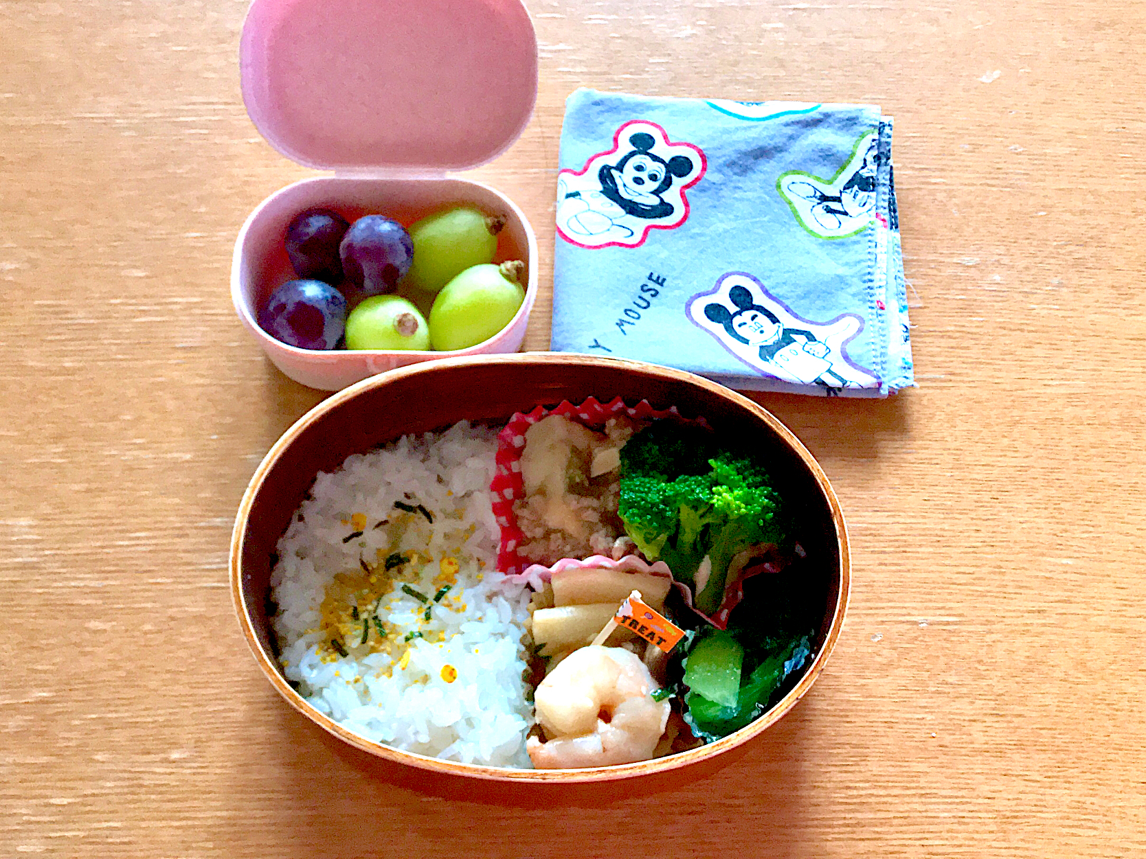 中学生お弁当