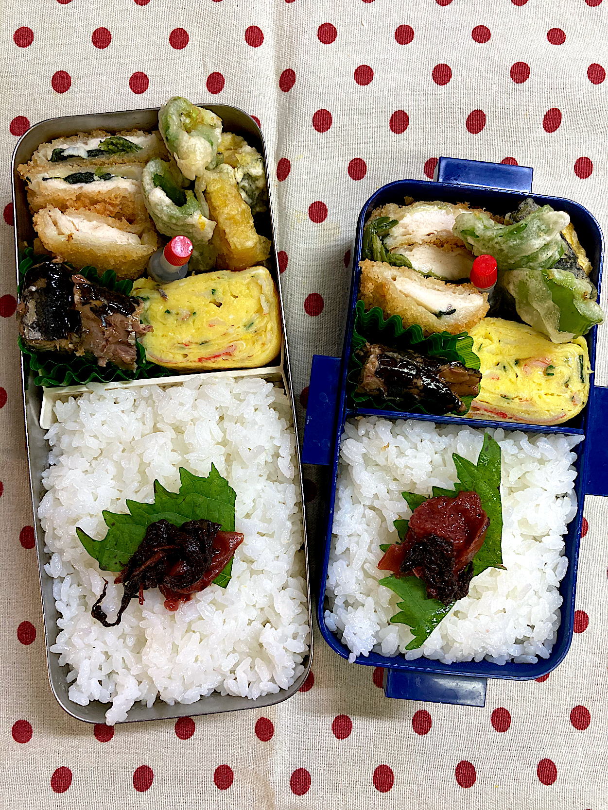 10月14日　週の中日弁当🍱