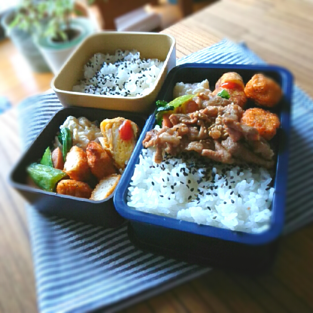 今日のお弁当 10/14