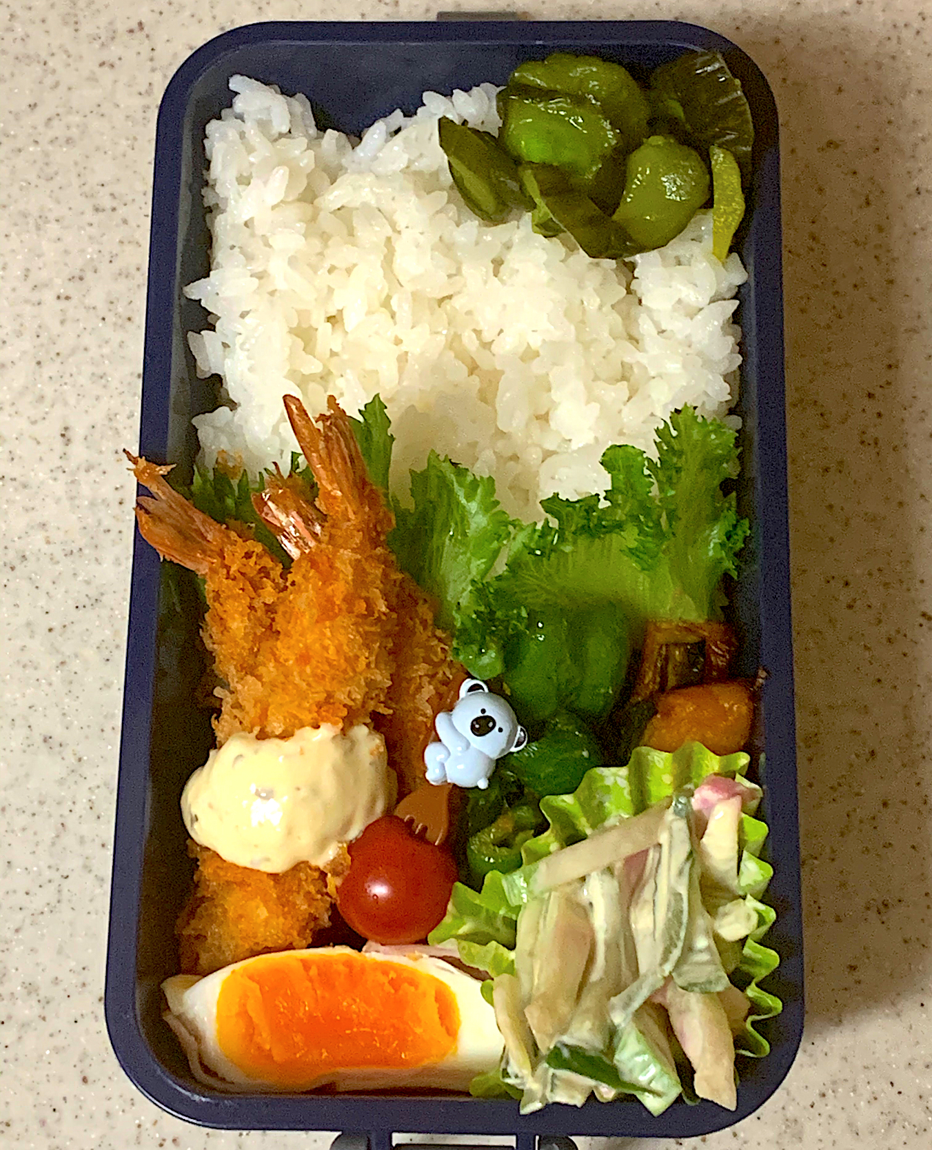 エビフライ弁当