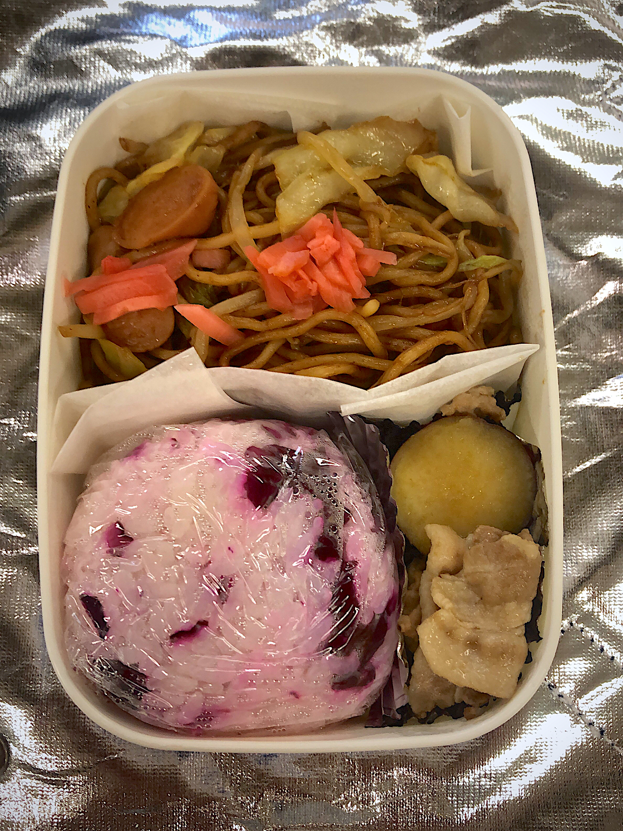 ヤキソバン弁当【めし】