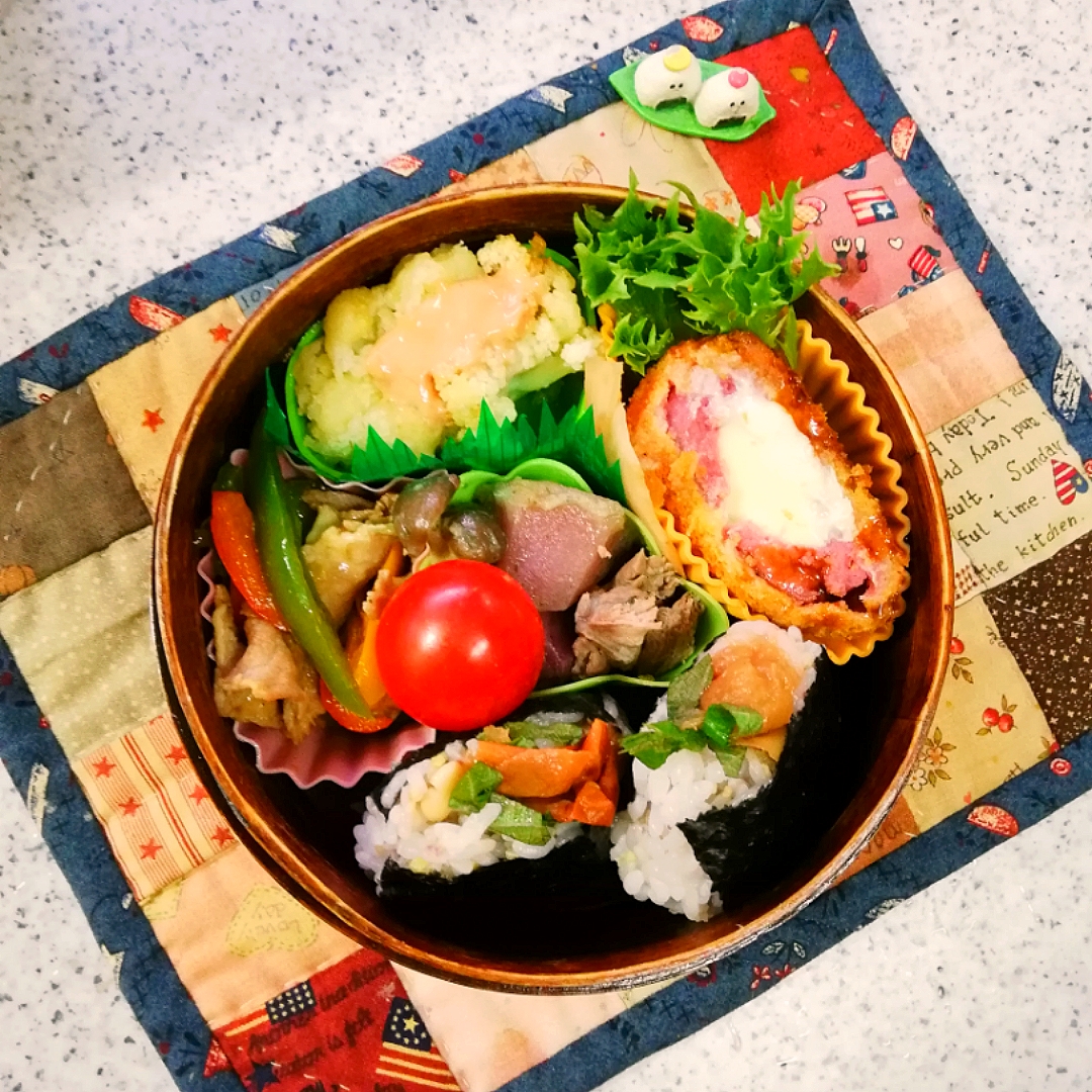 今日のお弁当😊