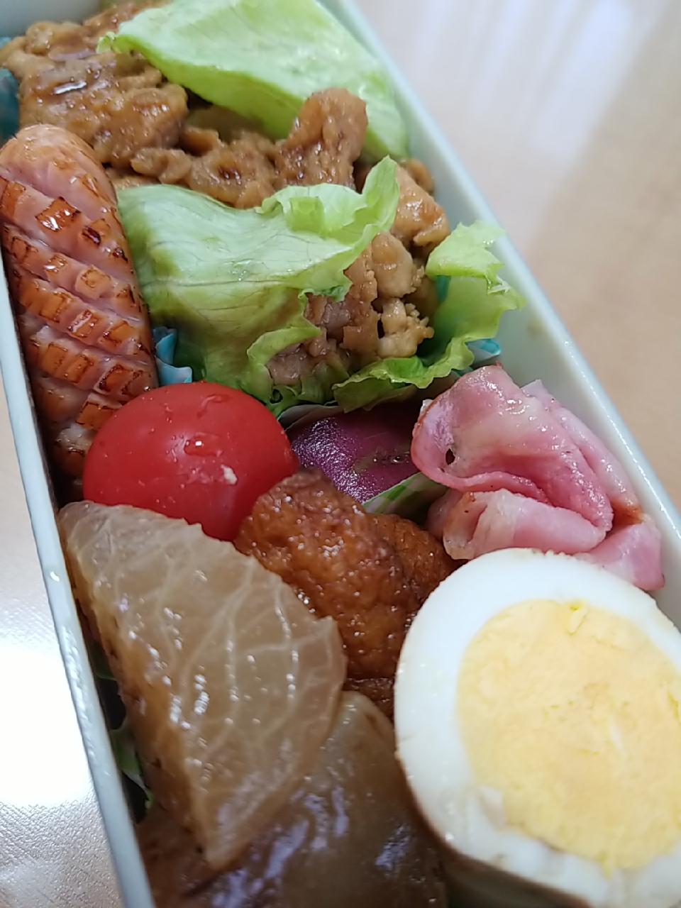 生姜焼弁当