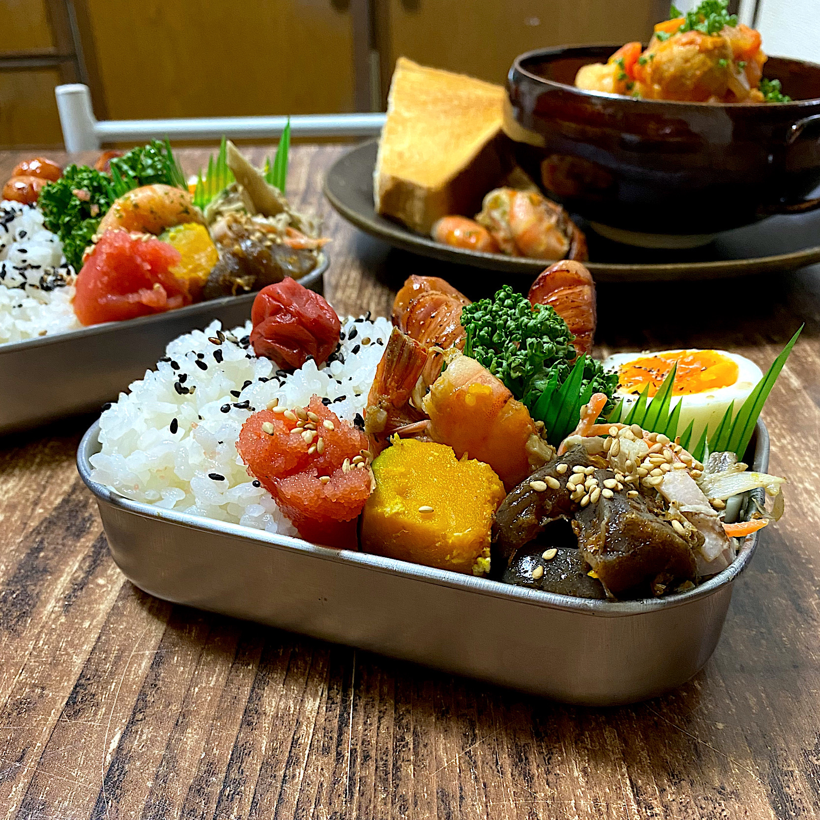 今日のお弁当