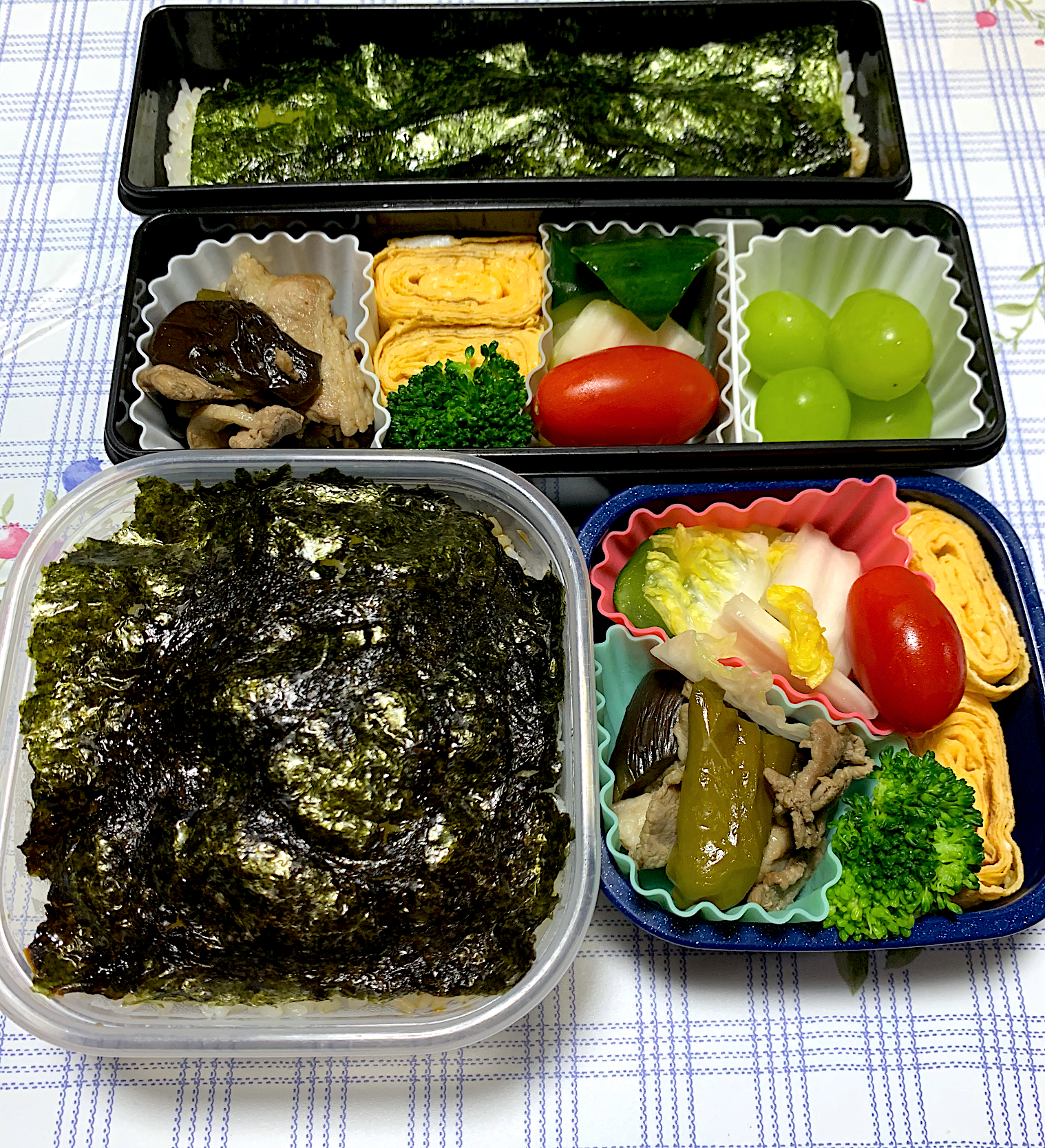 父娘弁当10/15