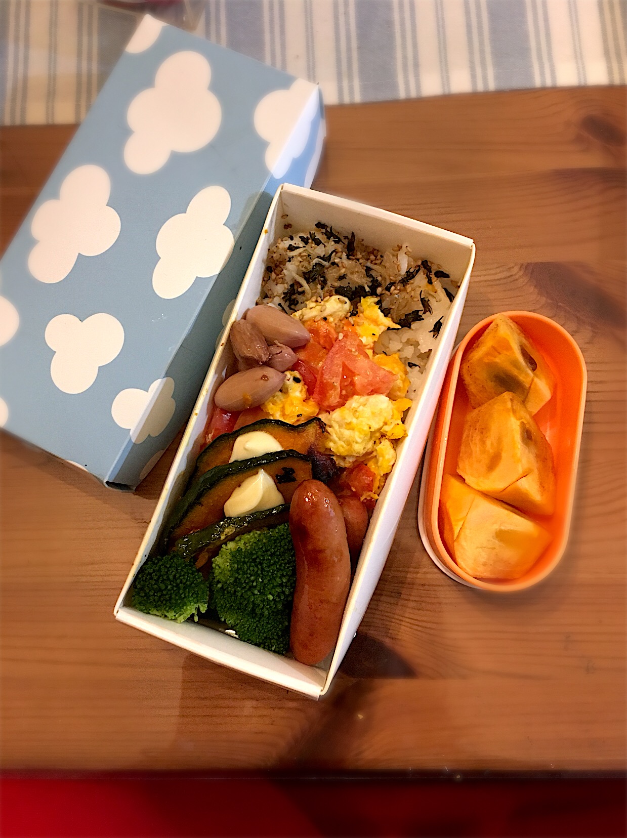 今日のお弁当