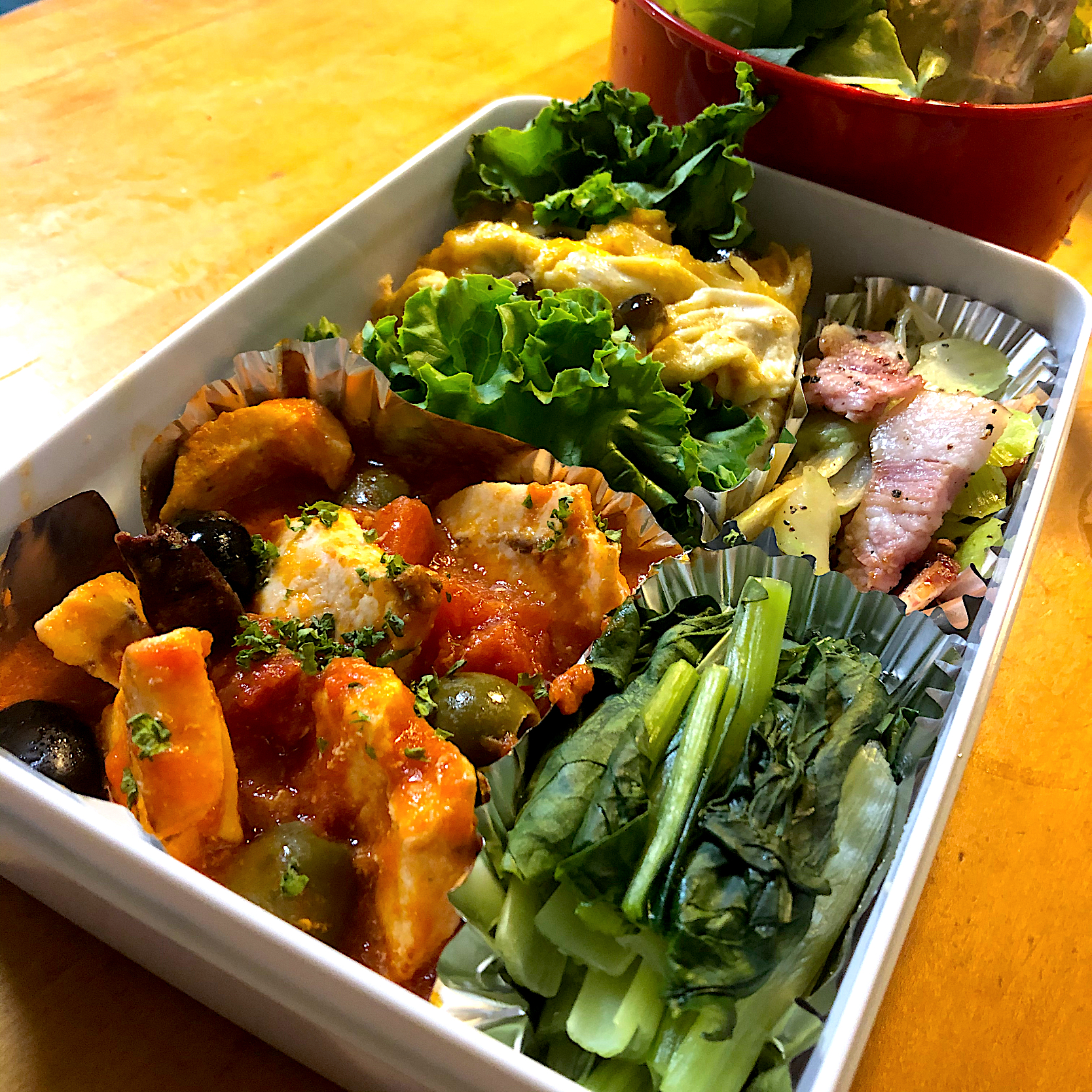 今日の俺弁当！