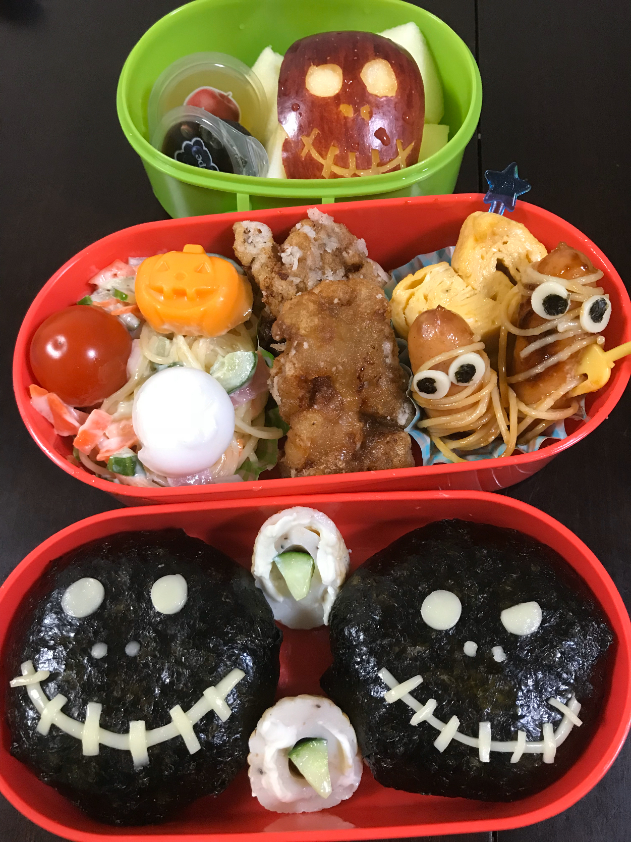 ハロウィン弁当🎃👻