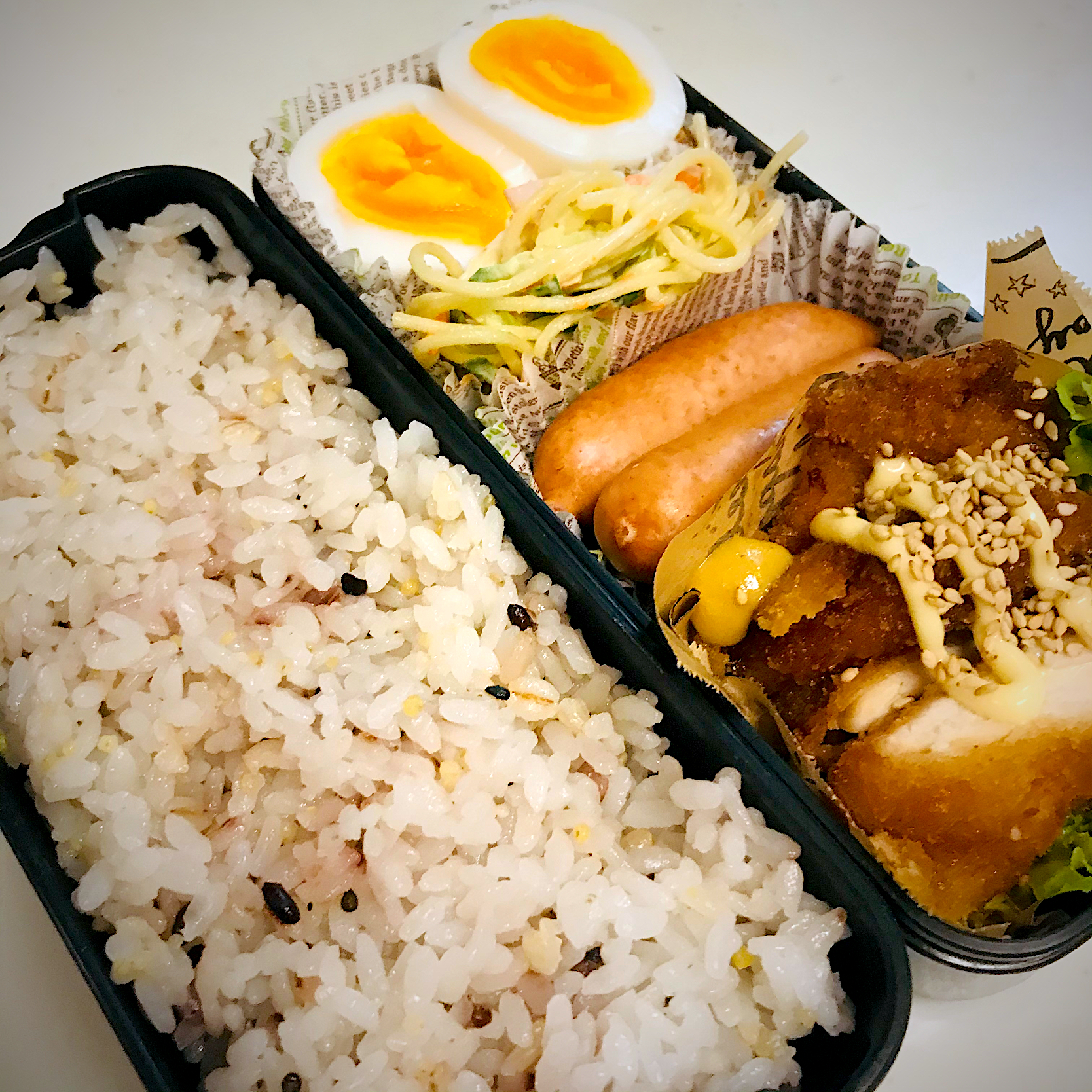 旦那さんのお弁当🍱