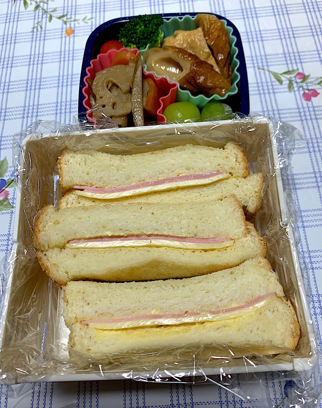 娘のお弁当10/16