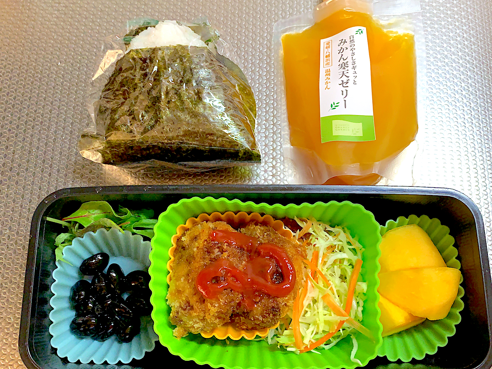 今日のお弁当🍊20201016