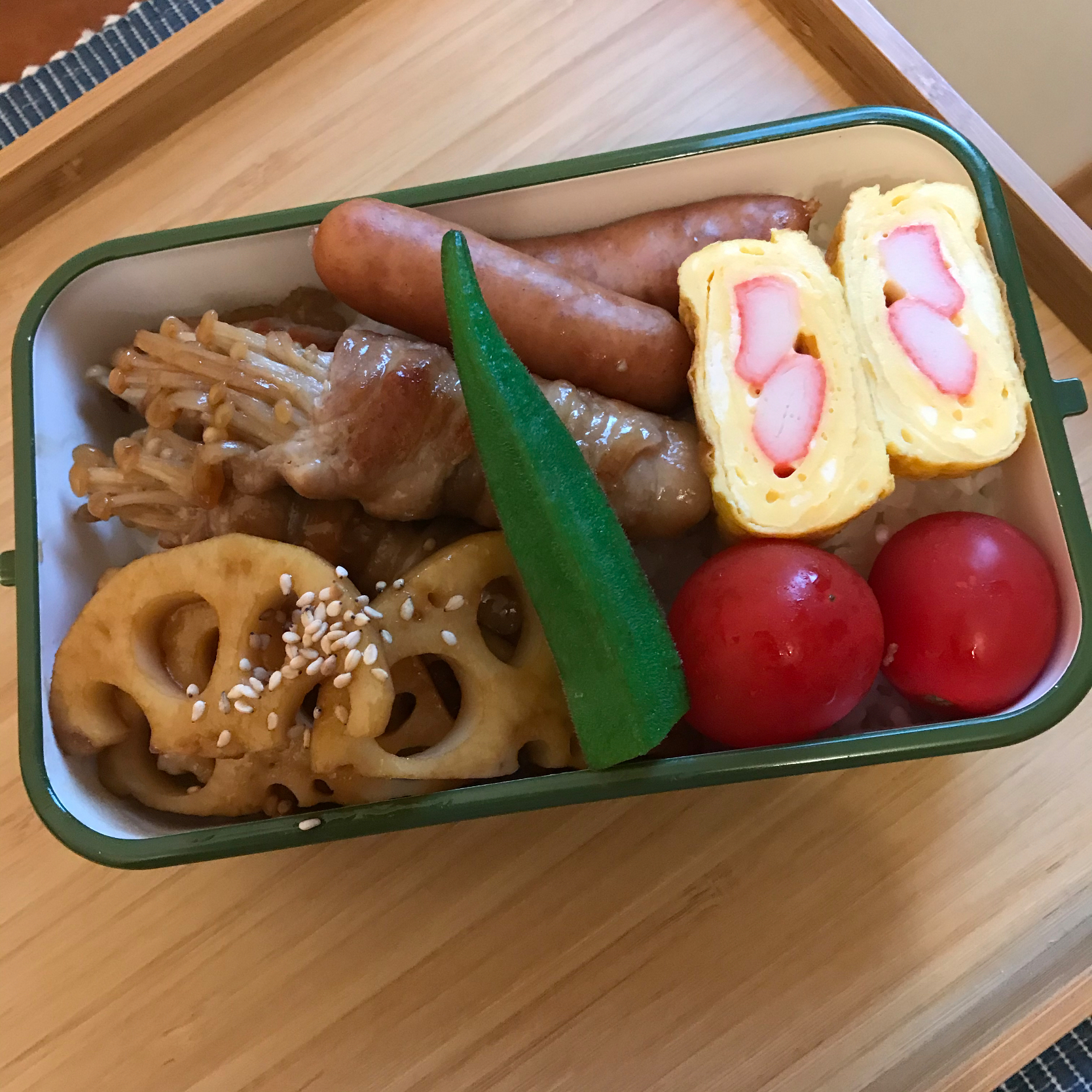 今日のお弁当🍱20.10.16