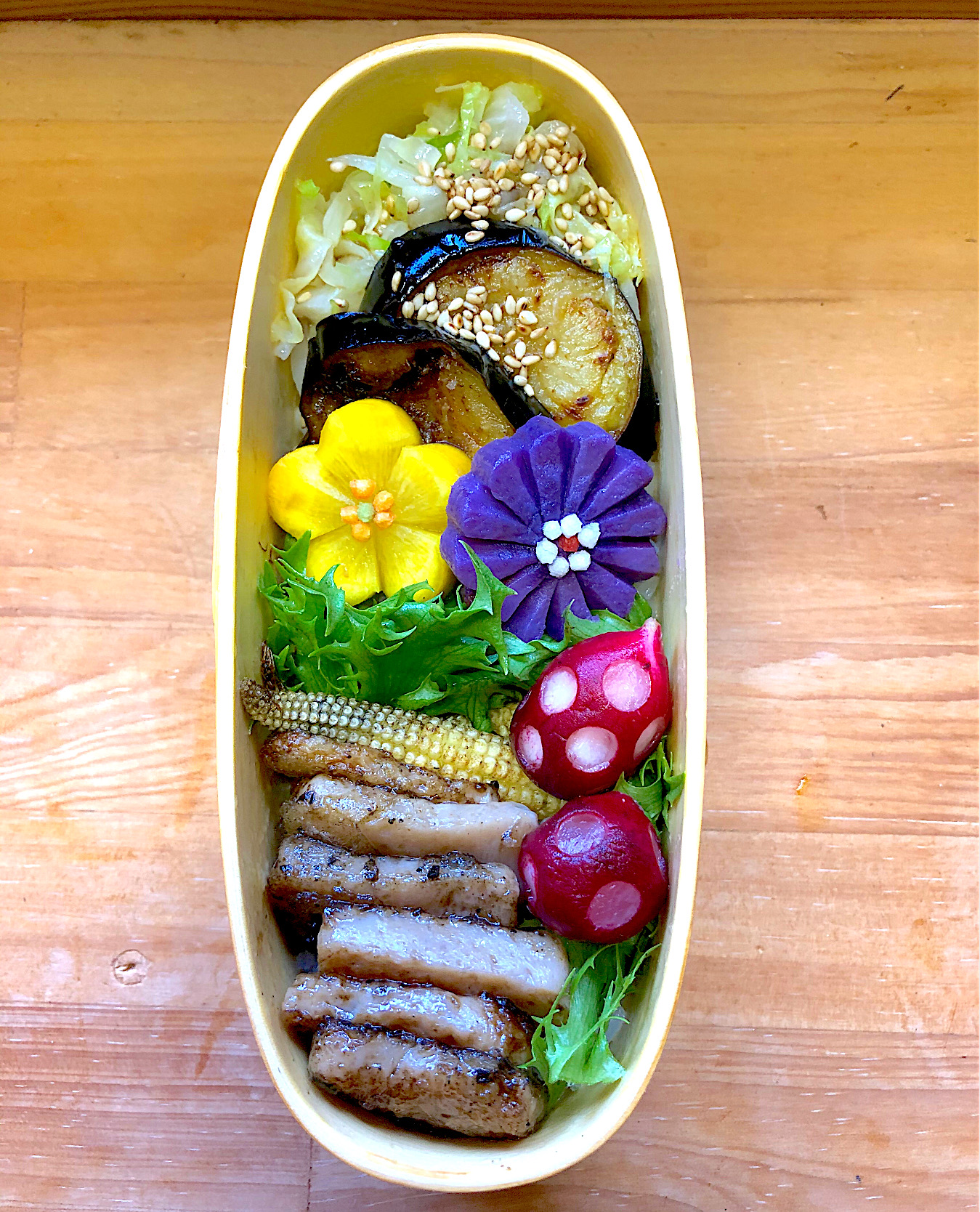 今日のベジ弁当🍱