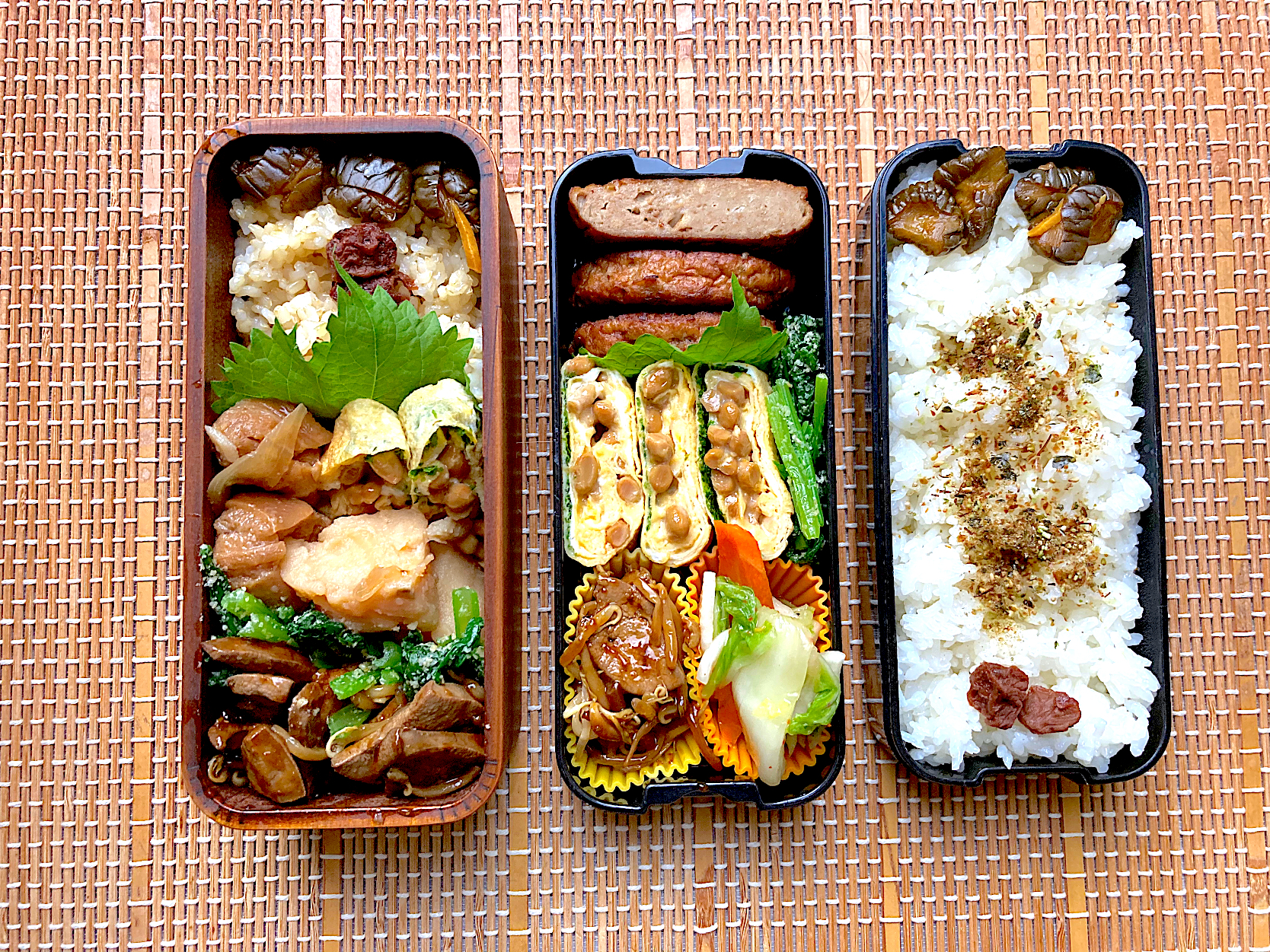 今日のお弁当