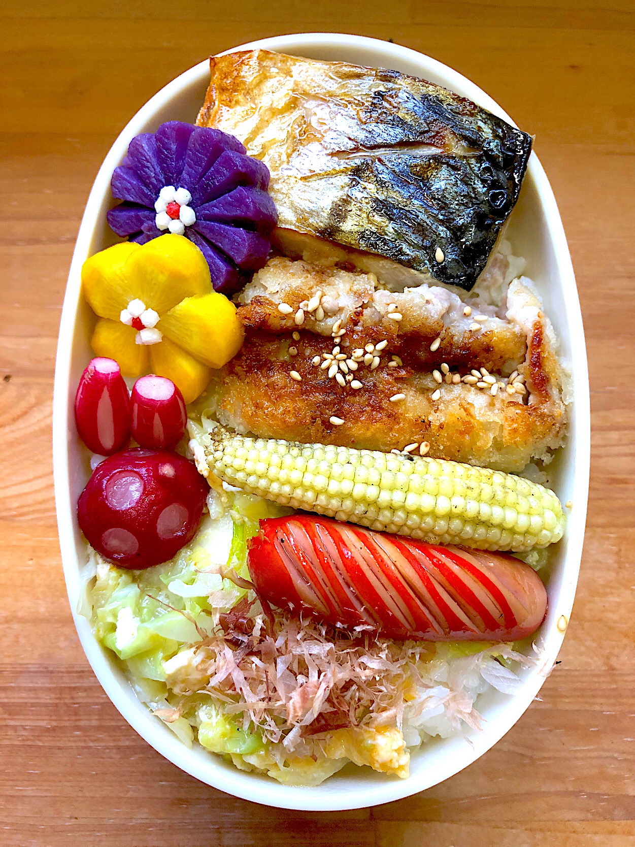 今日の旦那さん弁当🍱