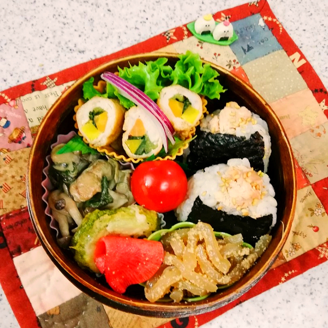 今日のお弁当😊