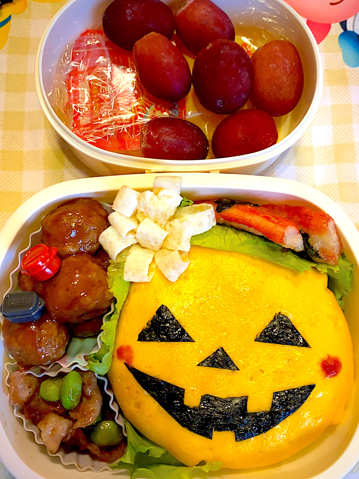 ハロウィン弁当