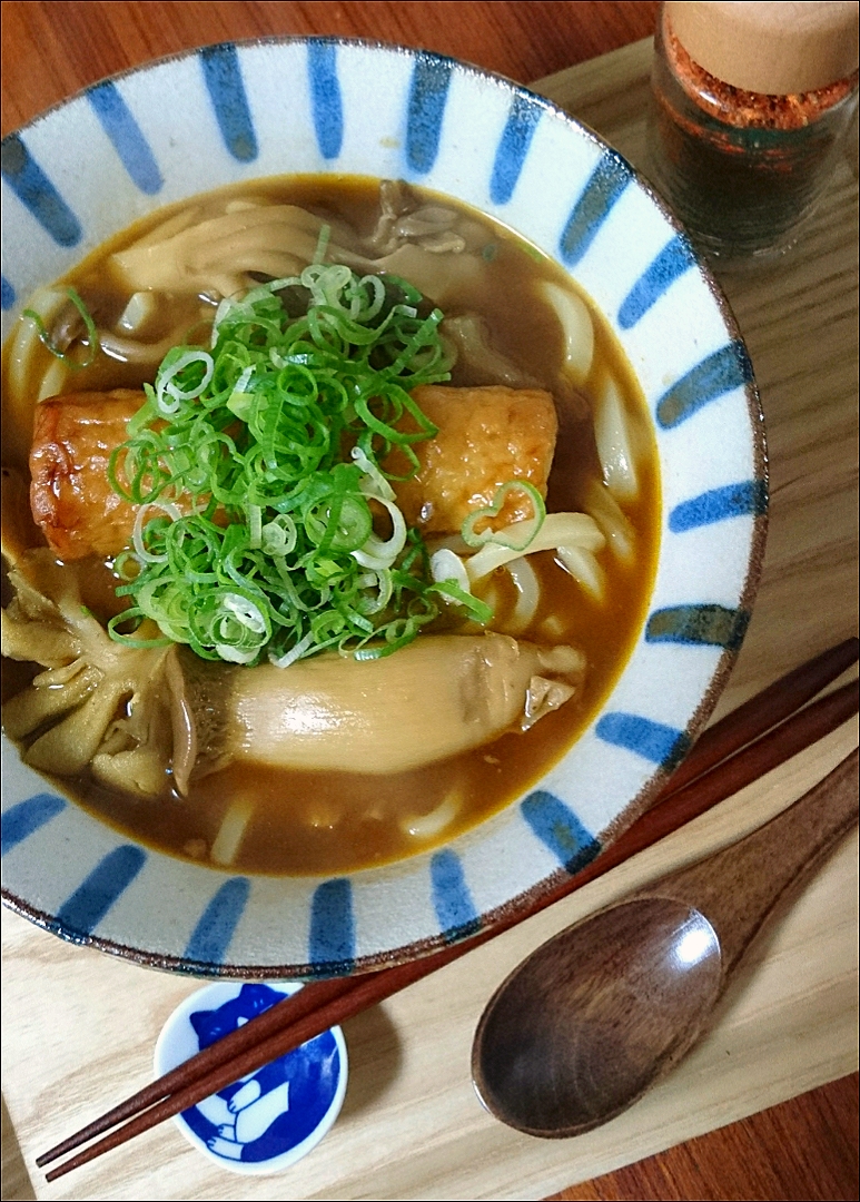 おでんｶﾚｰうどん