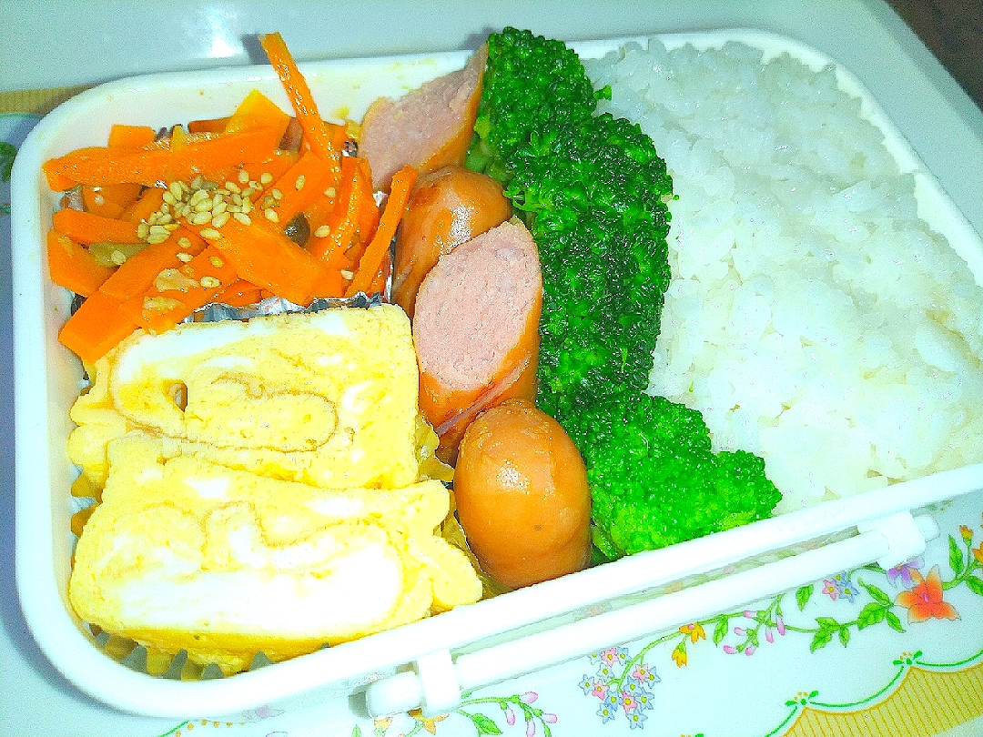 楽チン弁当😊