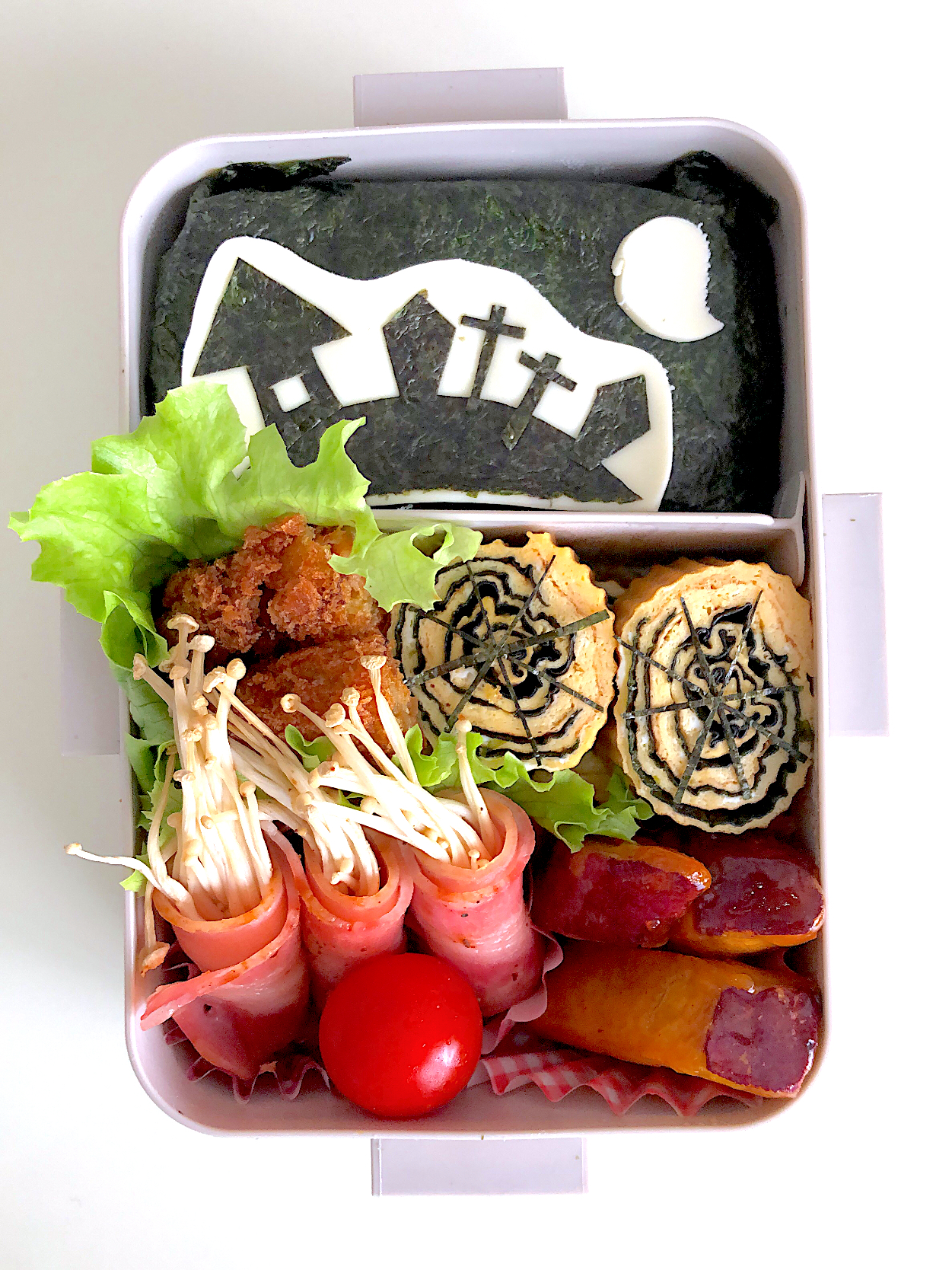 ハロウィン弁当♪