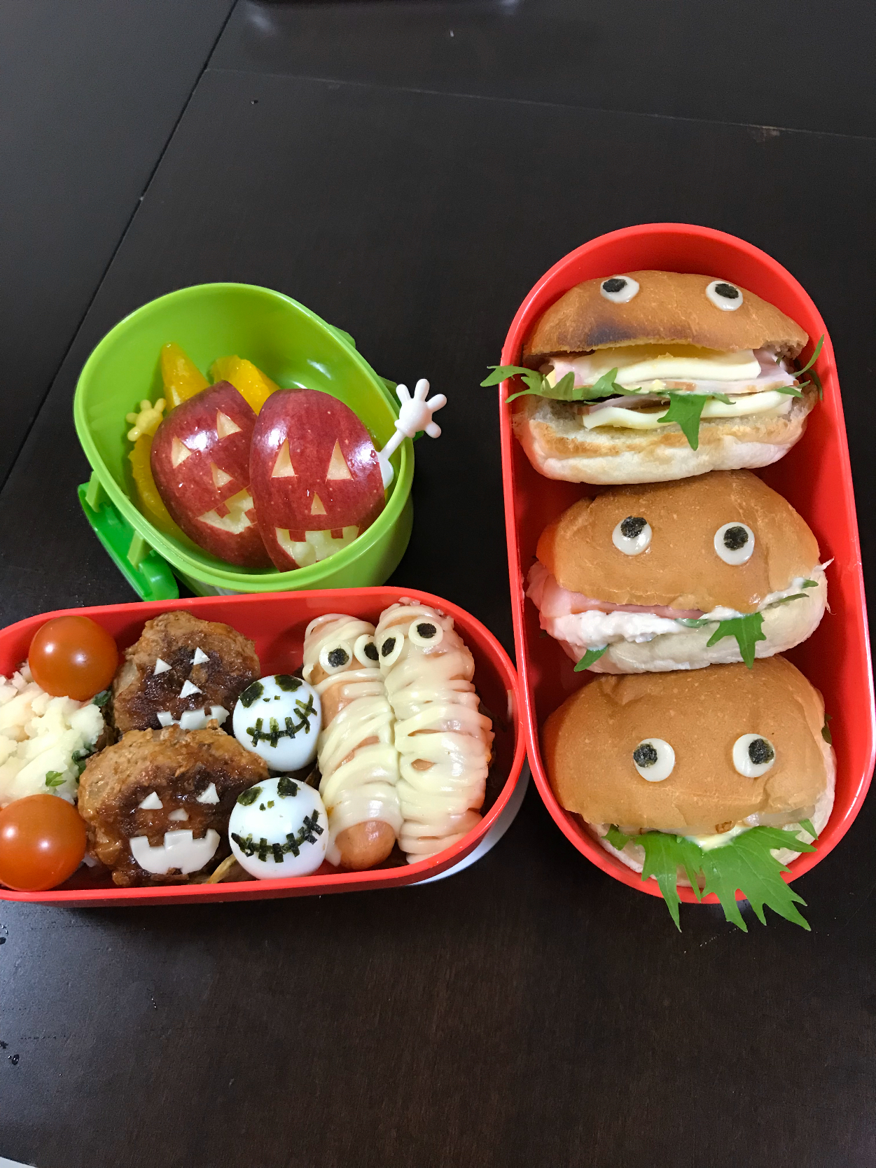 ハロウィン弁当🎃👻