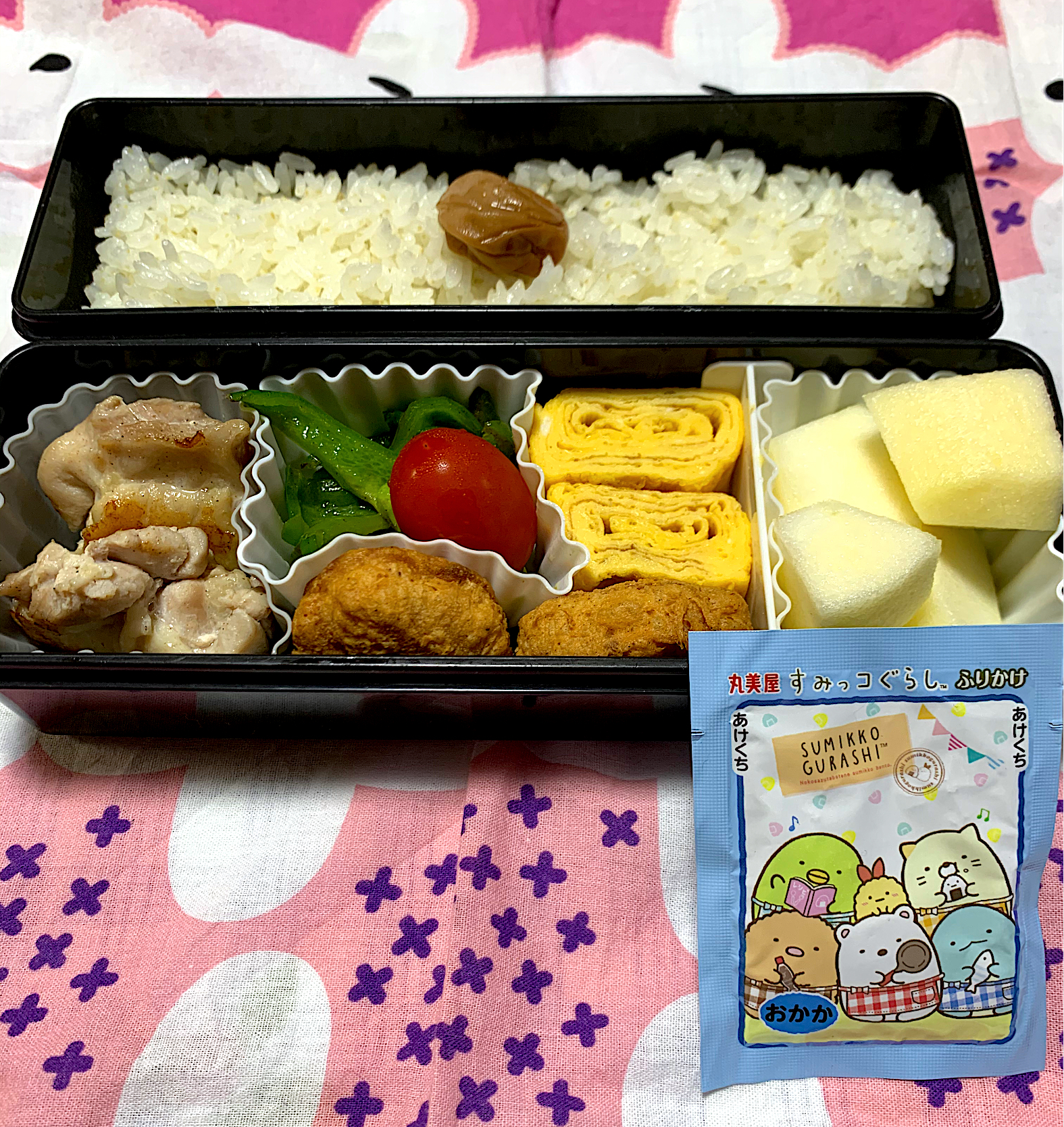 娘のお弁当10/19