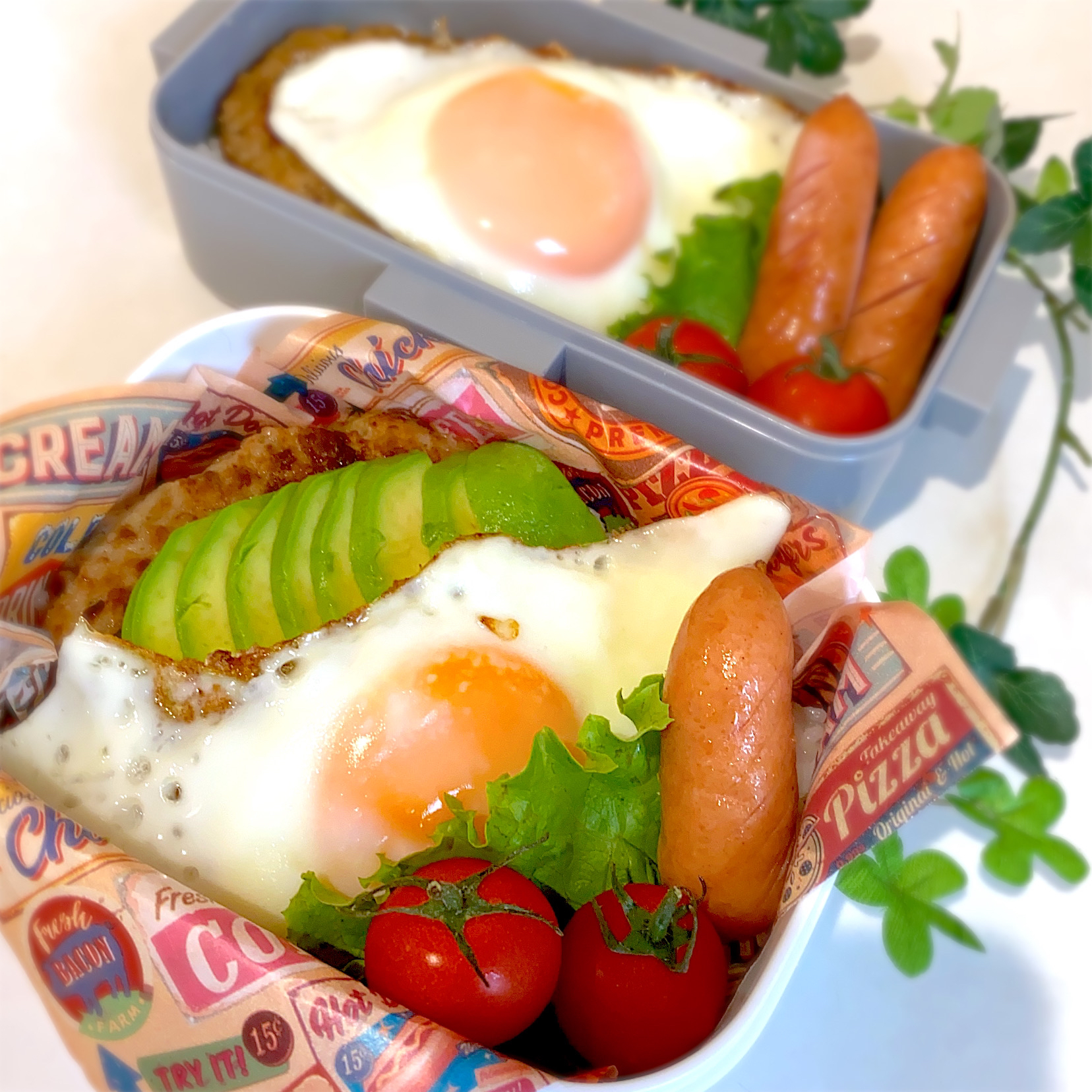 今日のお弁当🍱