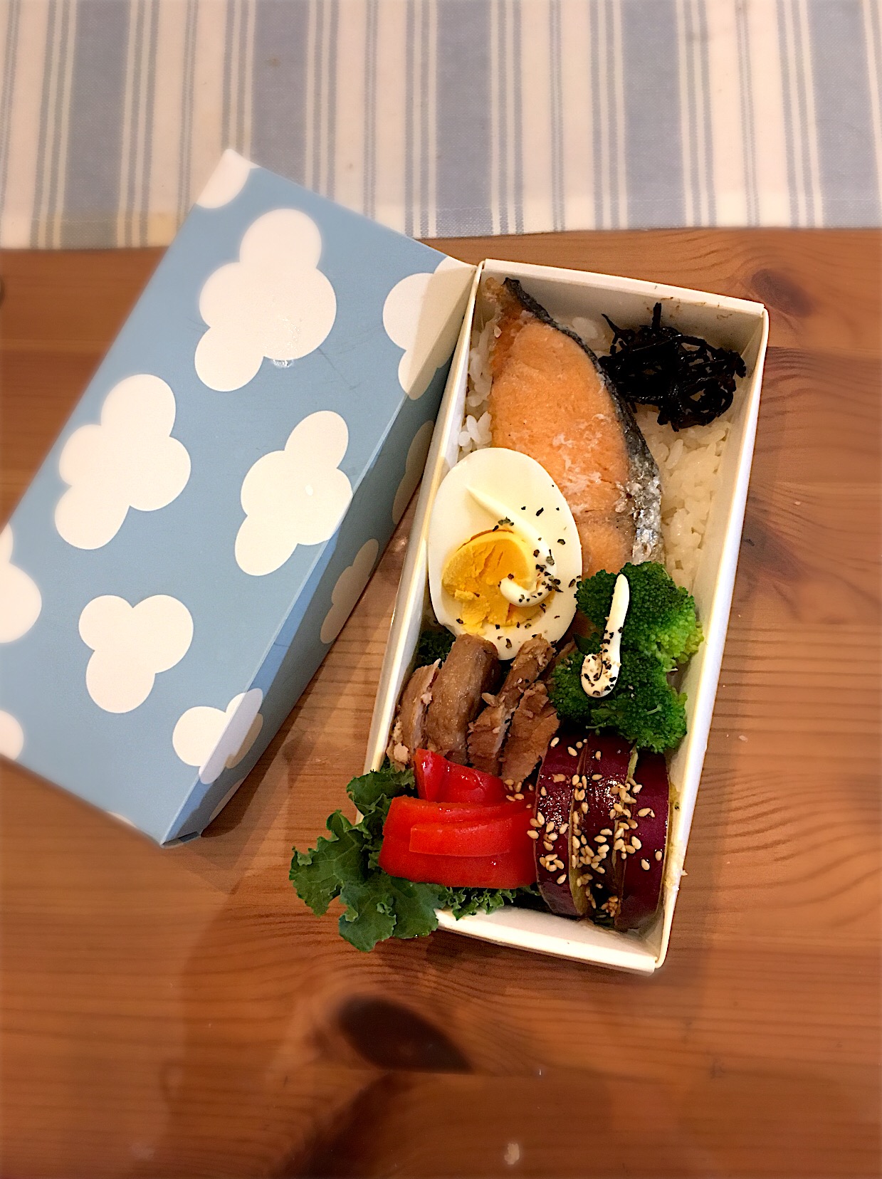 今日のお弁当