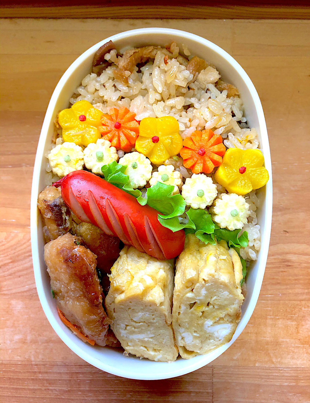 今日の旦那さん弁当🍱