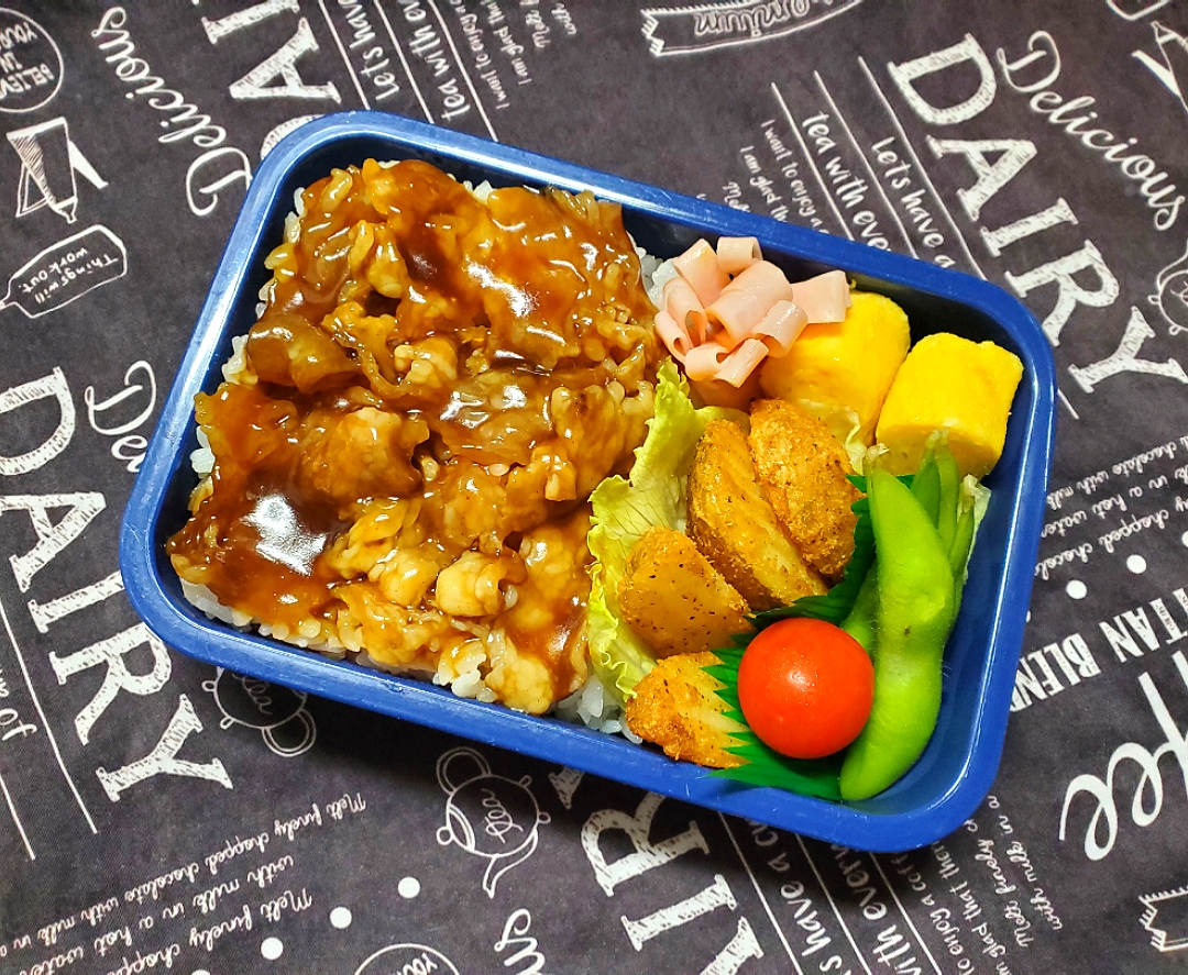 男子高生弁当