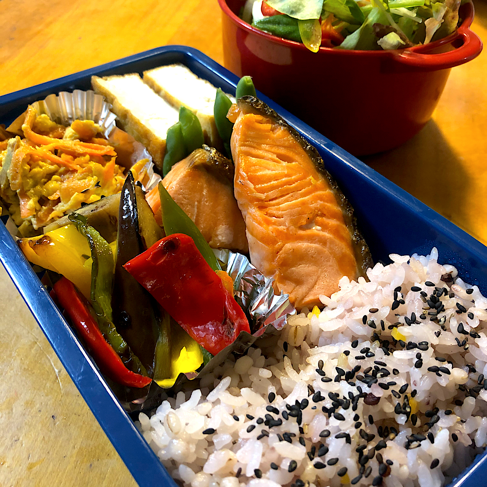 今日の俺弁当！