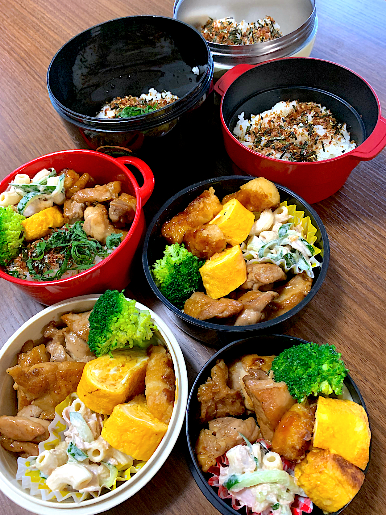 10月20日。家族弁当。