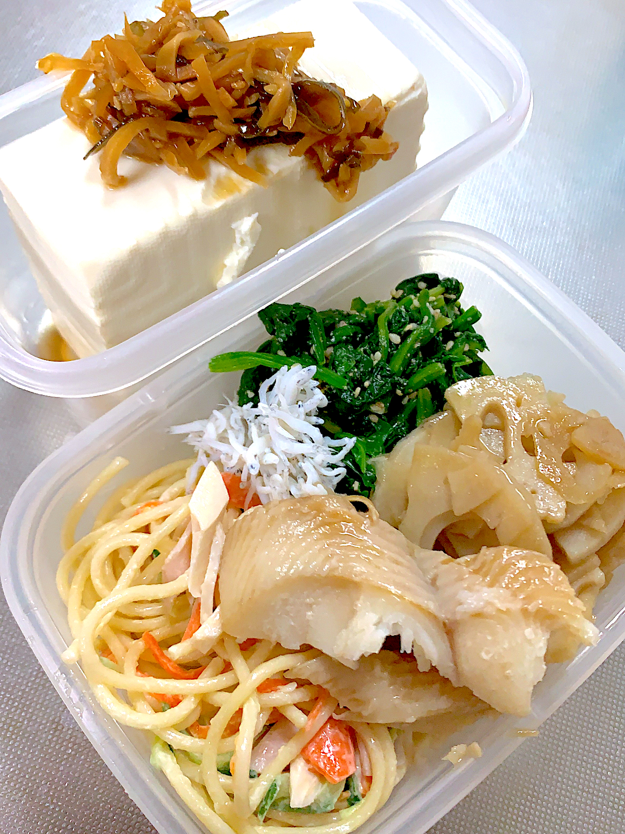 今日のお弁当^ - ^