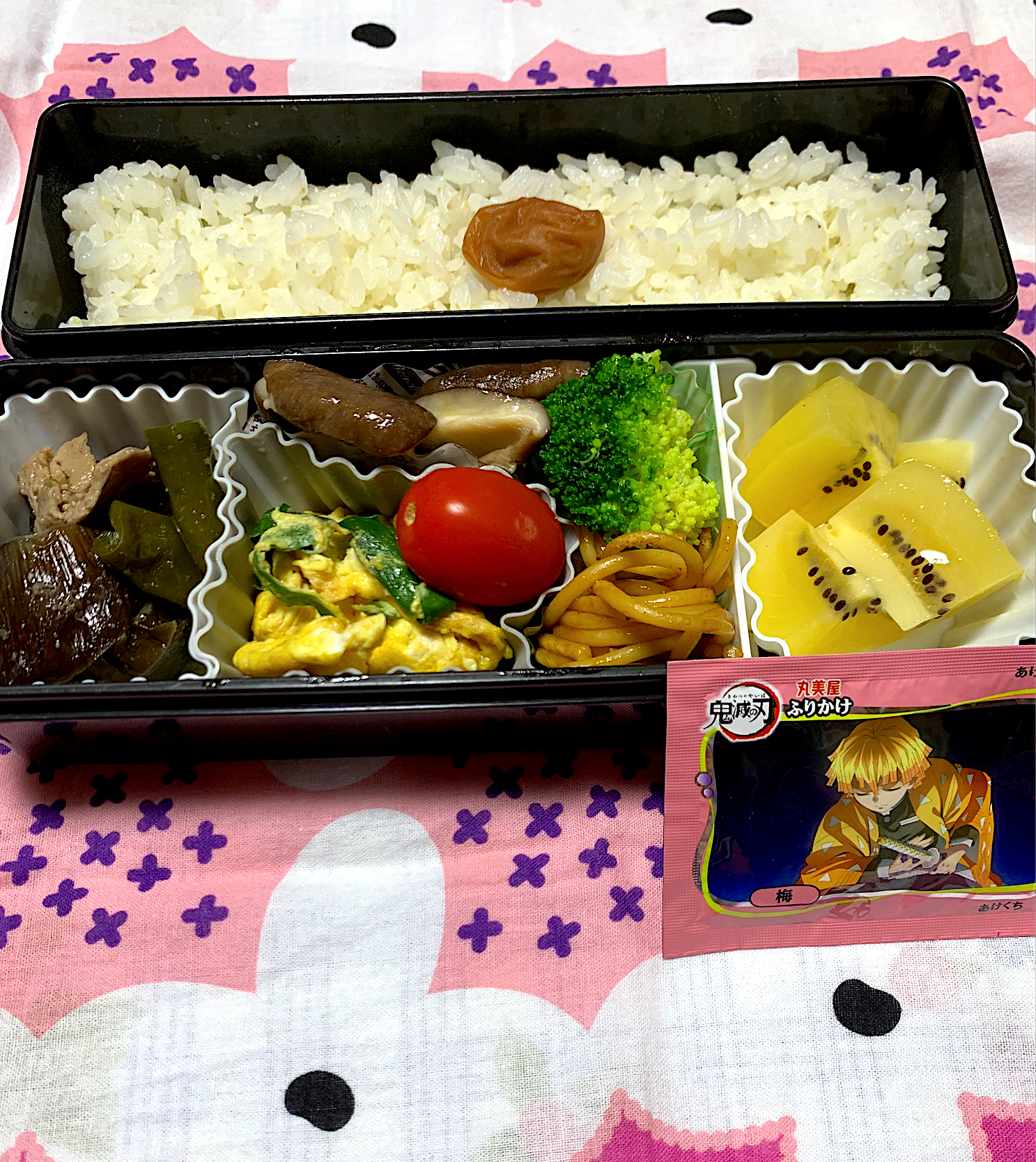 娘のお弁当10/21