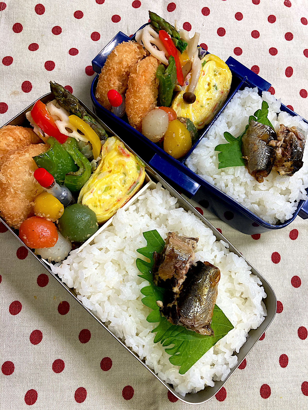 10月21日　2222投稿目 弁当🍱