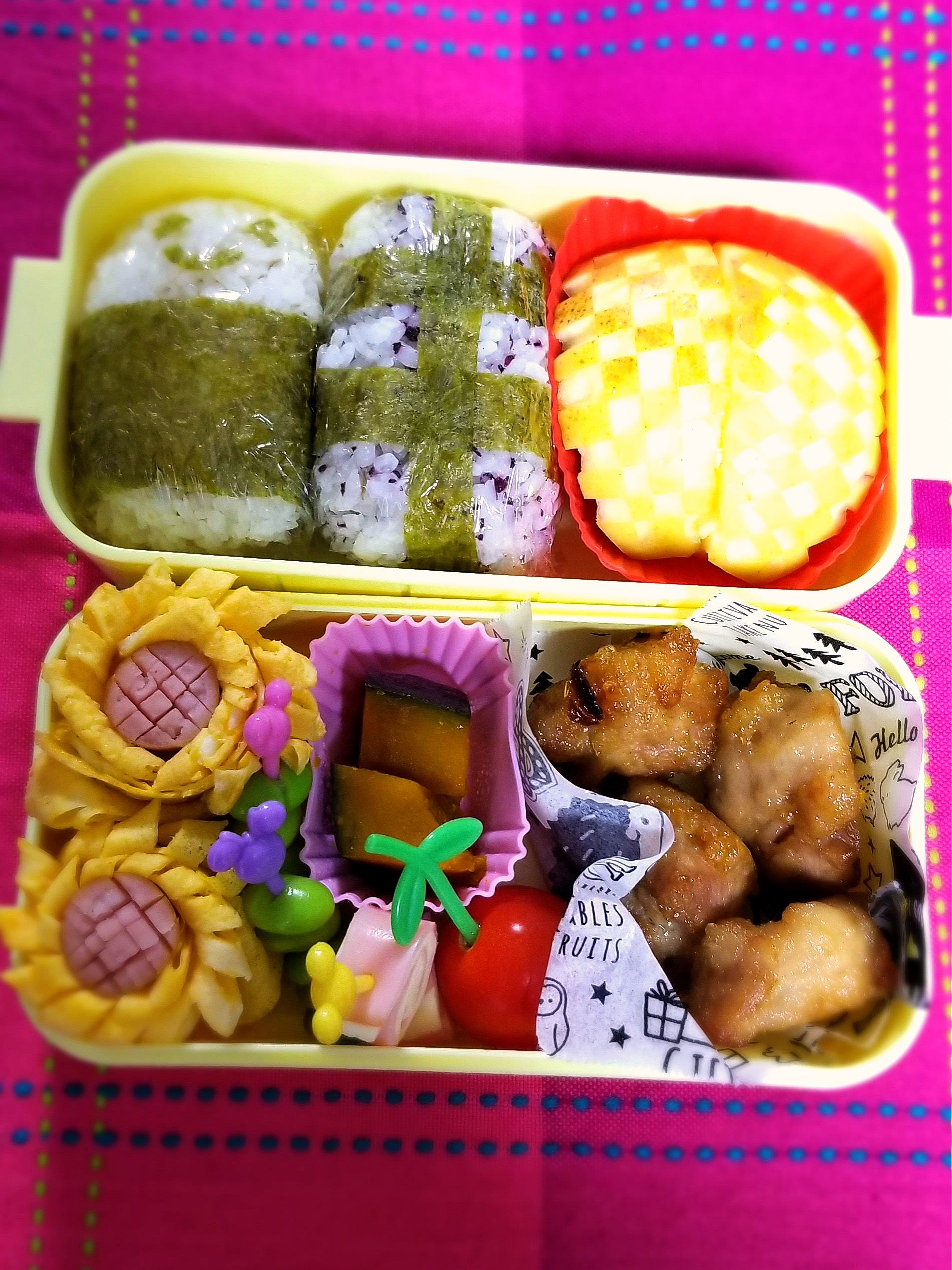 10/20お別れ遠足弁当