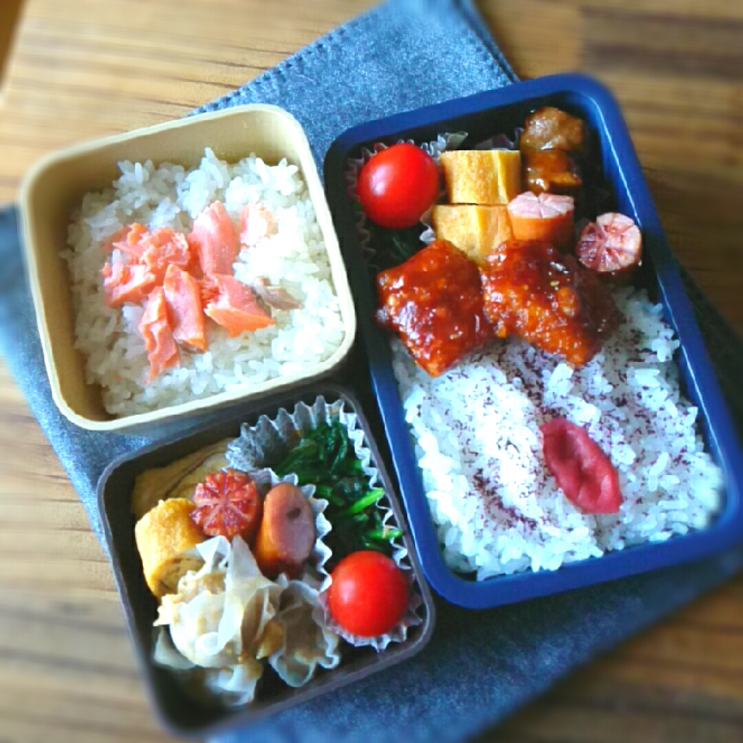 今日のお弁当 10/21