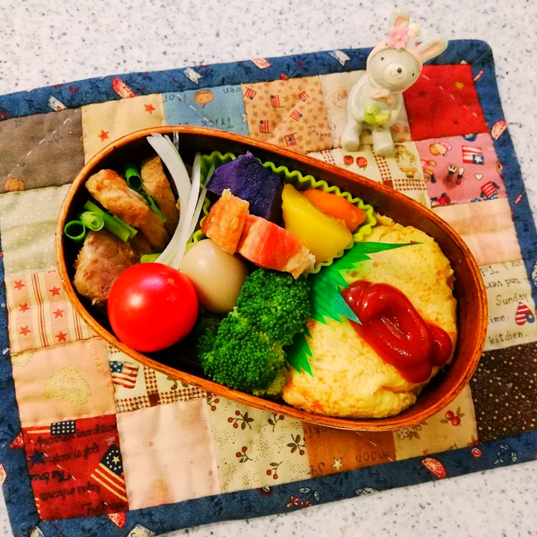 今日のお弁当😊