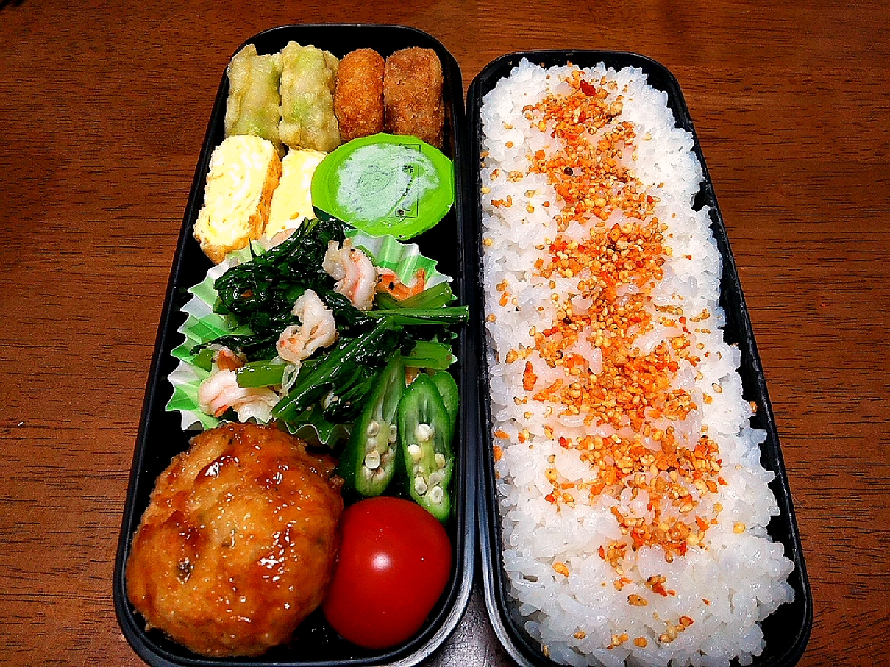 息子のお弁当