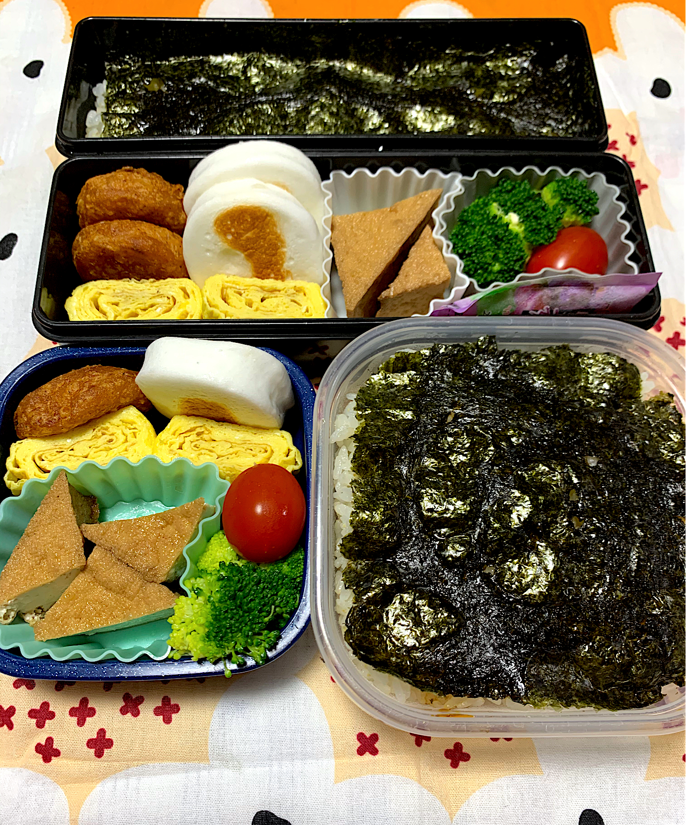 父娘弁当10/22