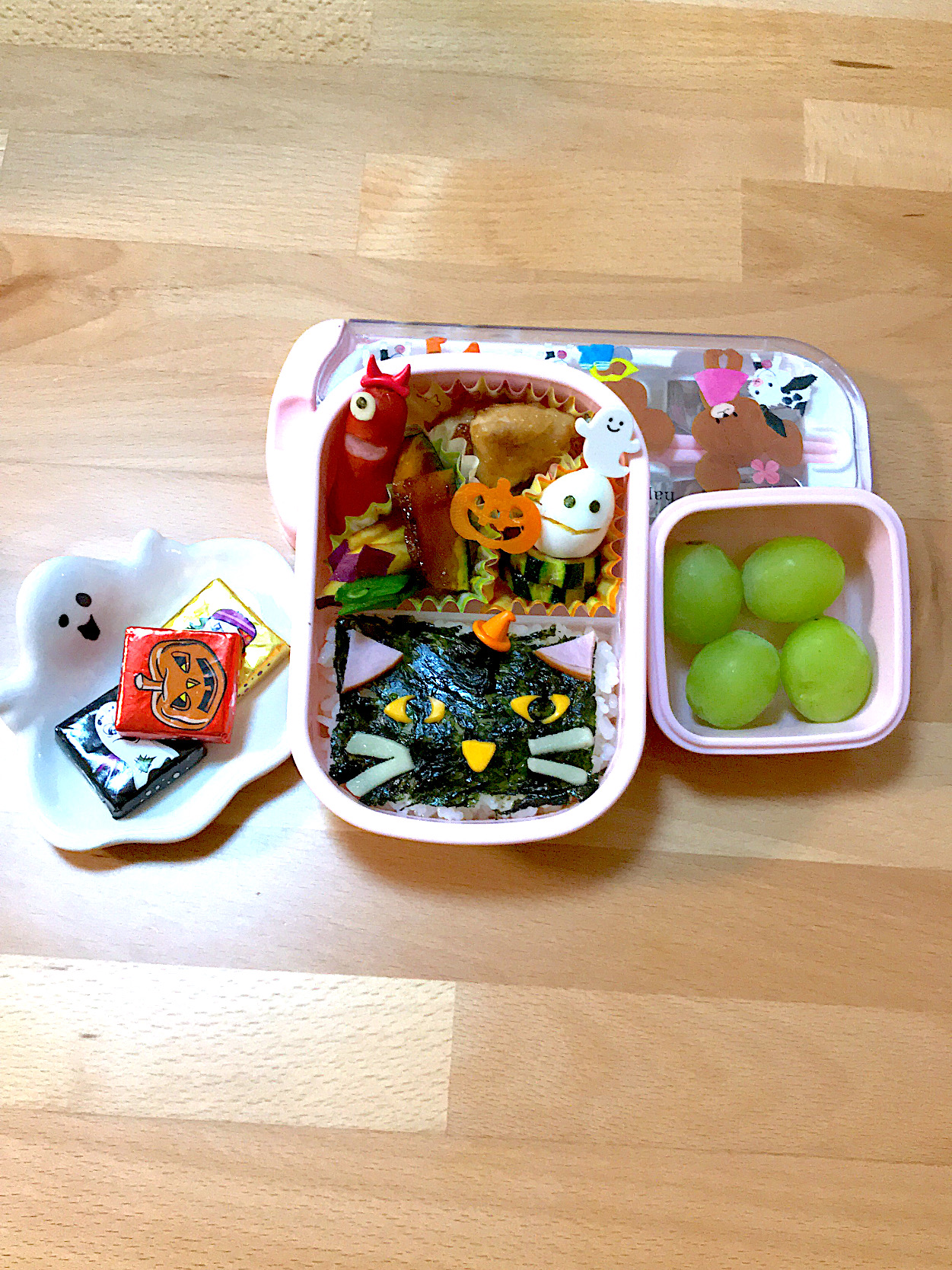 幼稚園★ハロウィン🎃お弁当