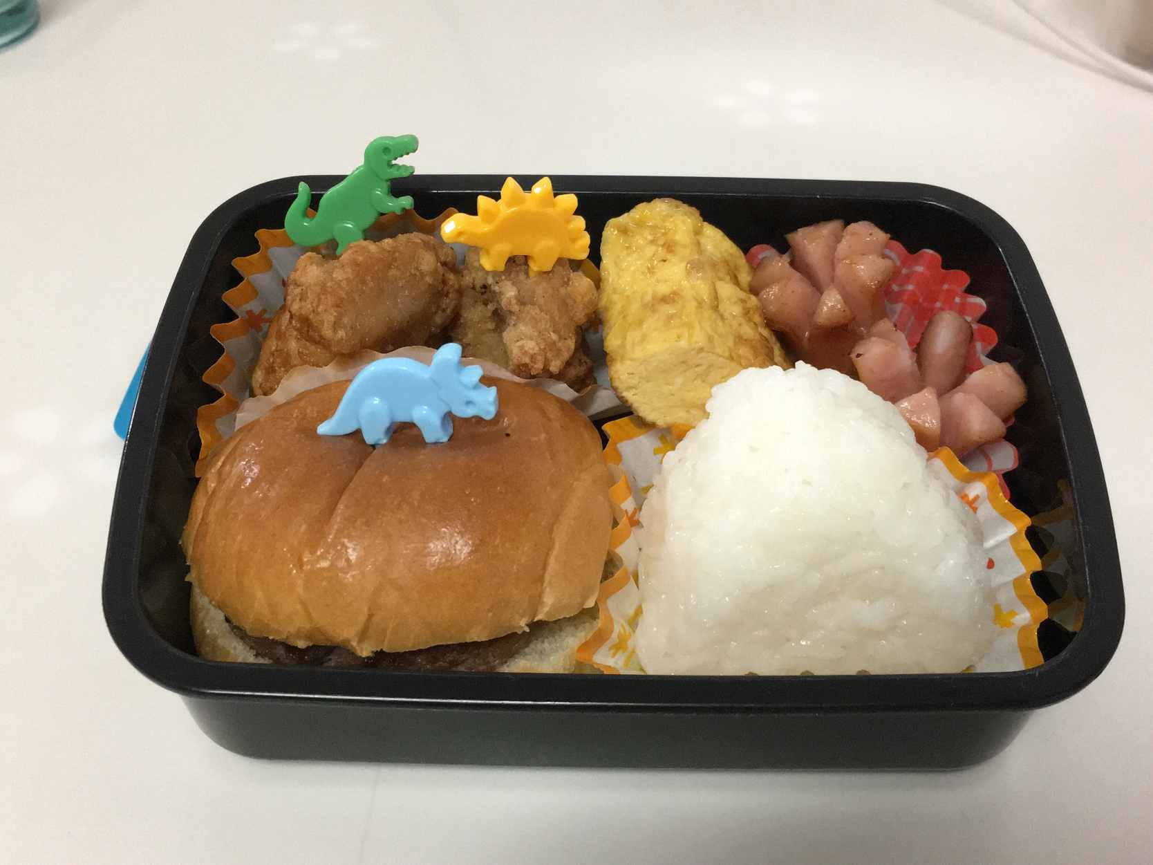 末っ子弁当