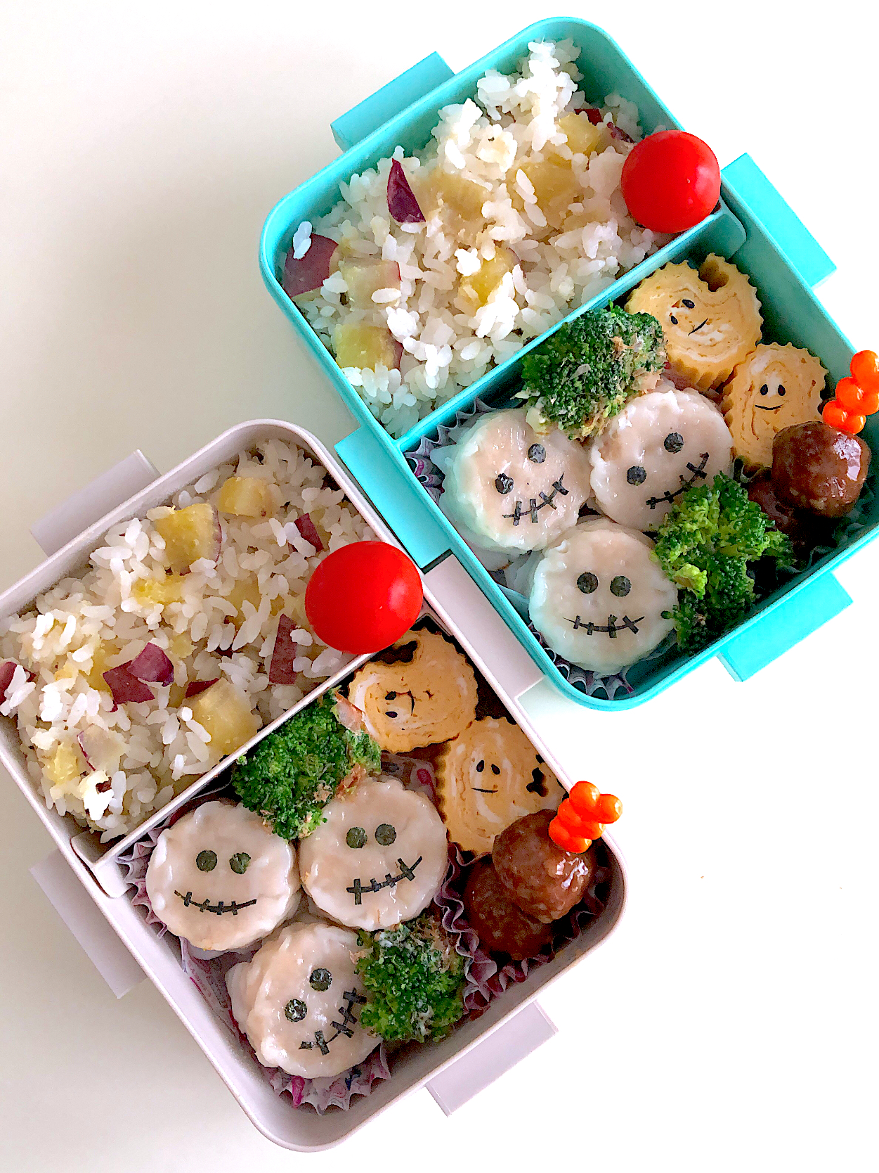 ハロウィン弁当♪