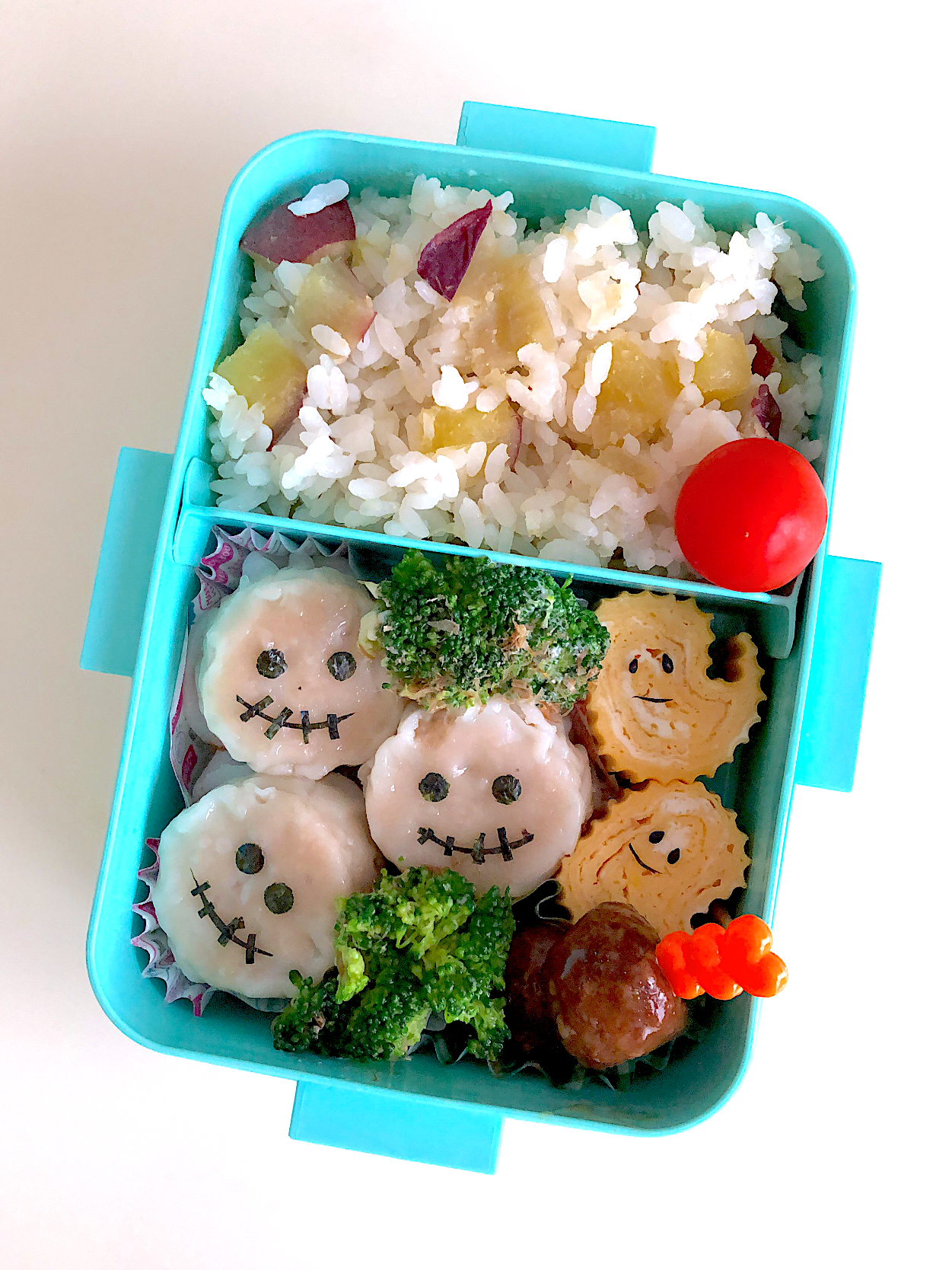 ハロウィン弁当♪