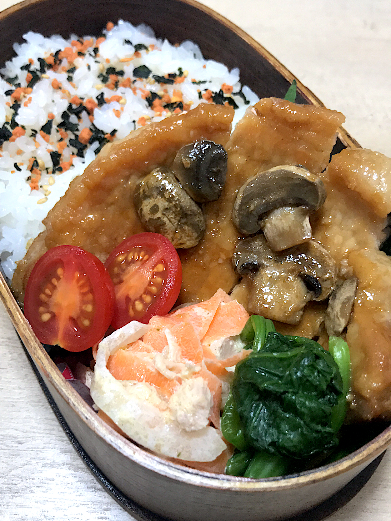 今日のお弁当