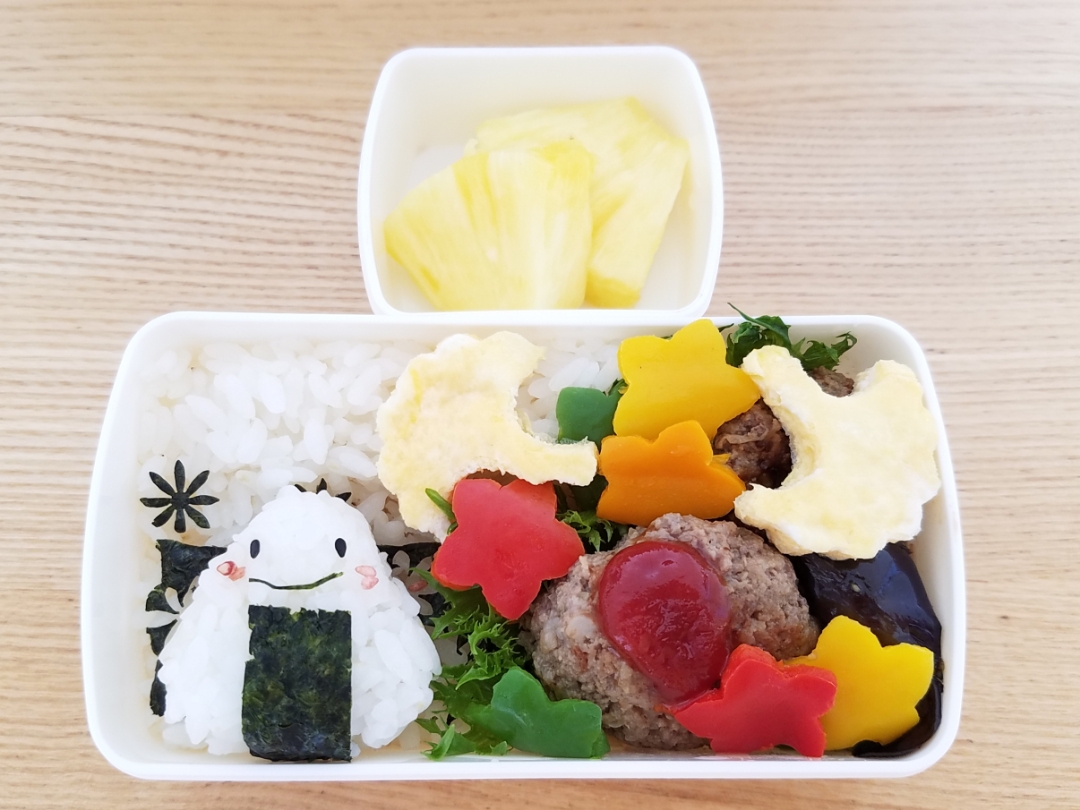 息子のお弁当